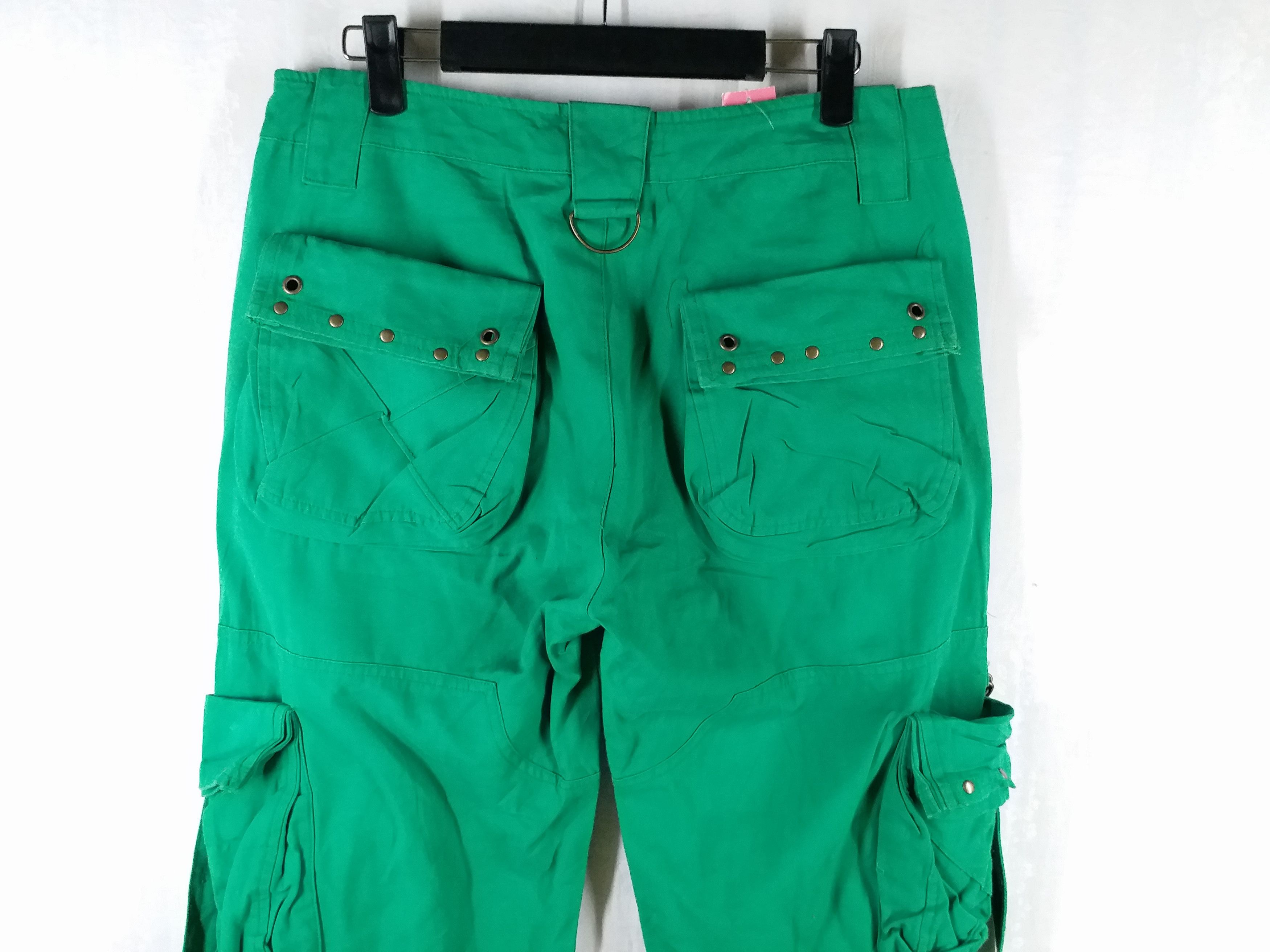 Japanese Brand OFFER NOW🔥Dope Baggy Straight Cut Cargo Pants NY Streetwear Size US 32 / EU 48 - 3 Thumbnail