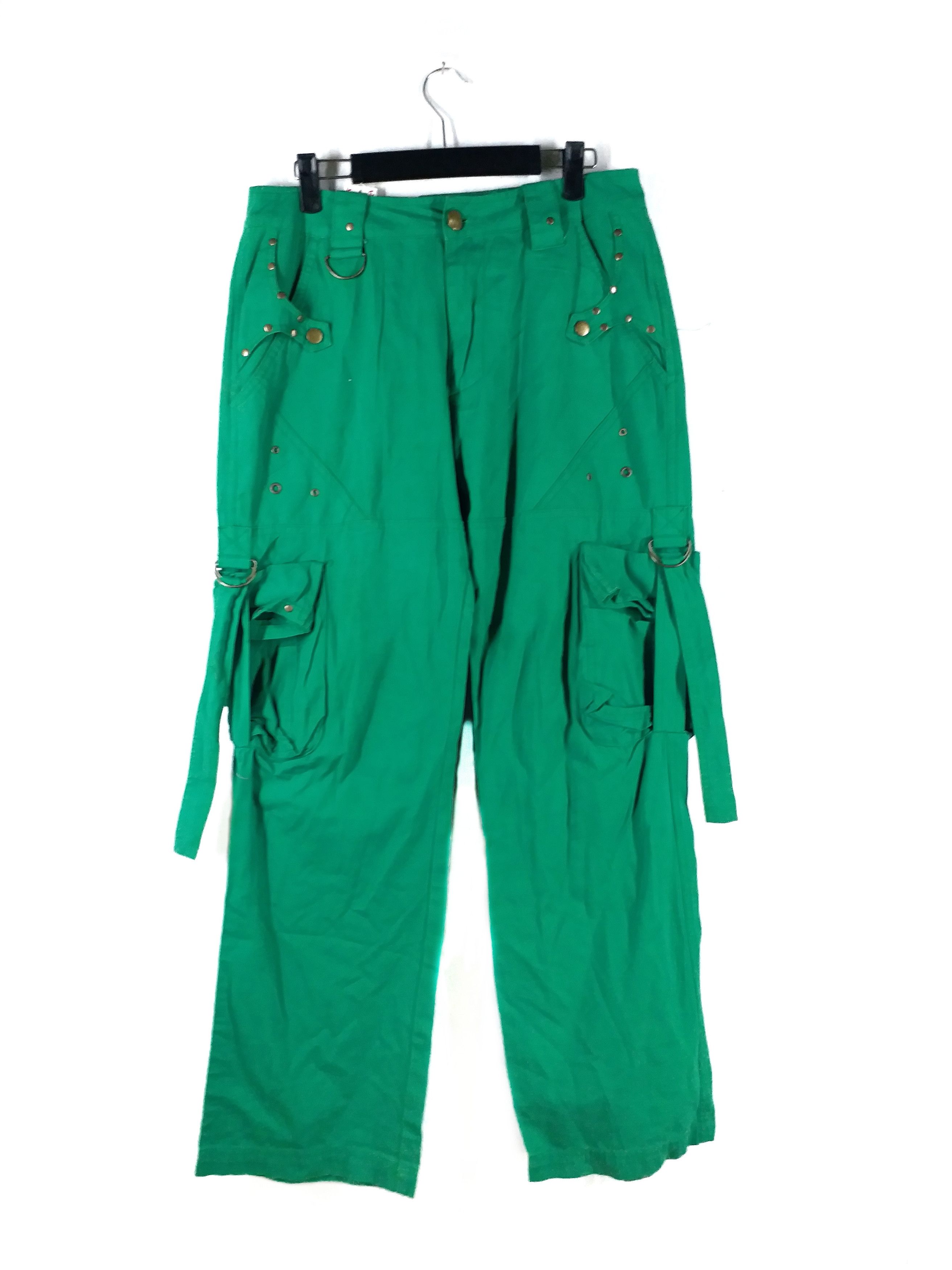 Japanese Brand OFFER NOW🔥Dope Baggy Straight Cut Cargo Pants NY Streetwear Size US 32 / EU 48 - 1 Thumbnail