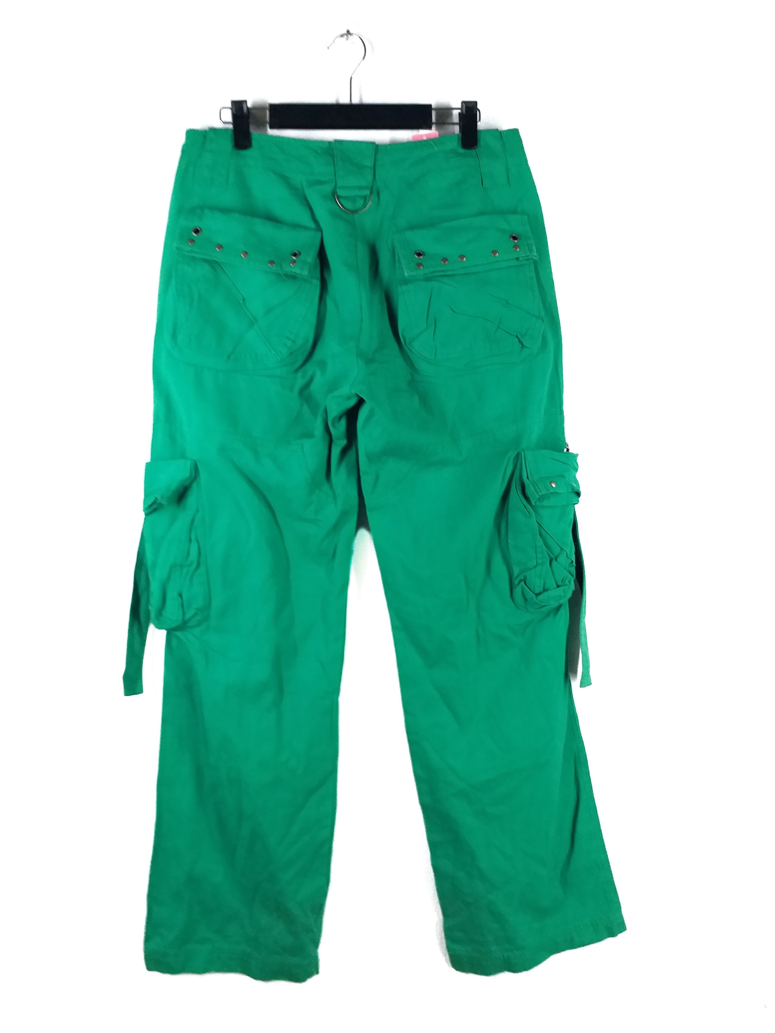 Japanese Brand OFFER NOW🔥Dope Baggy Straight Cut Cargo Pants NY Streetwear Size US 32 / EU 48 - 2 Thumbnail