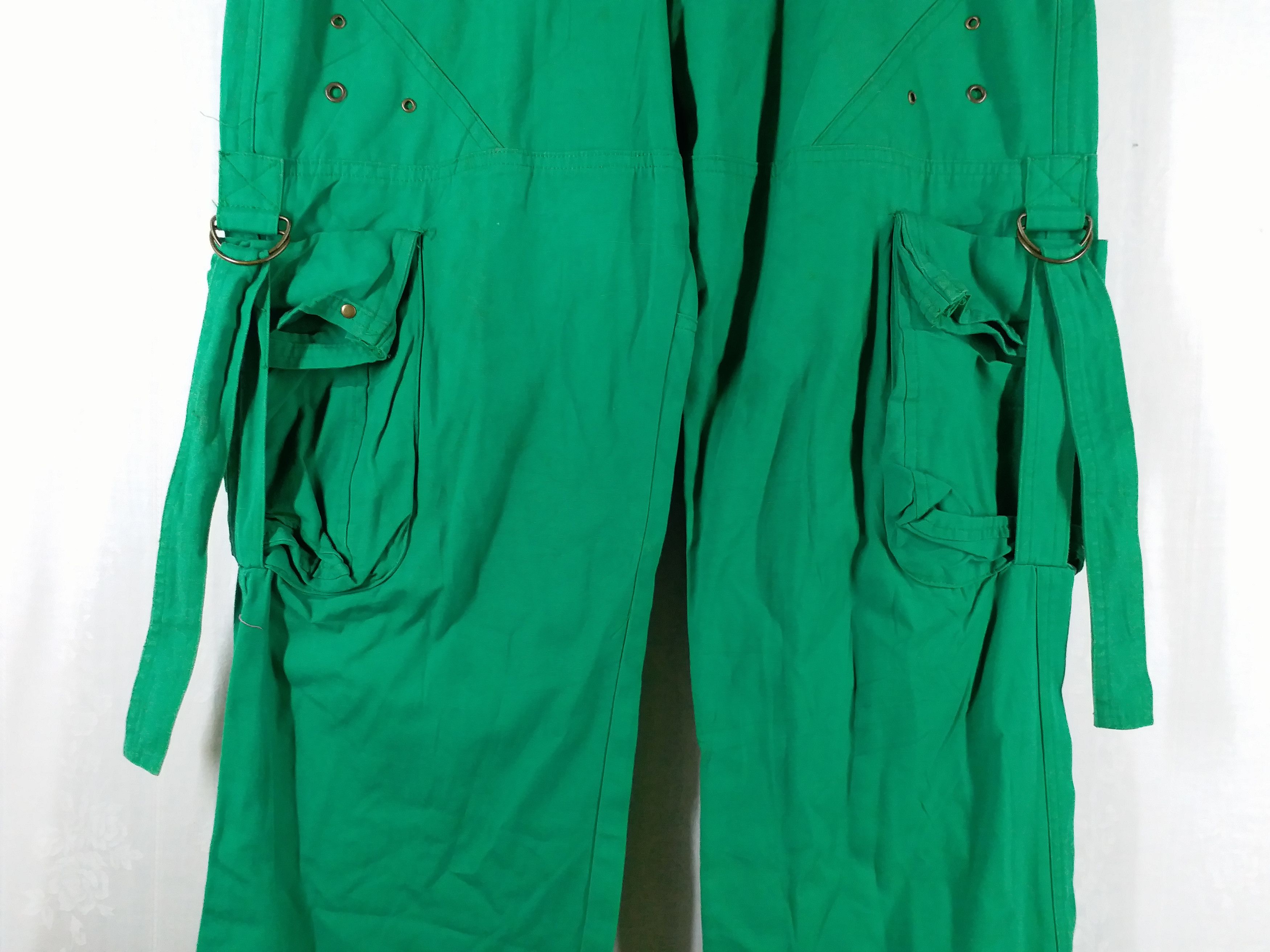 Japanese Brand OFFER NOW🔥Dope Baggy Straight Cut Cargo Pants NY Streetwear Size US 32 / EU 48 - 4 Thumbnail