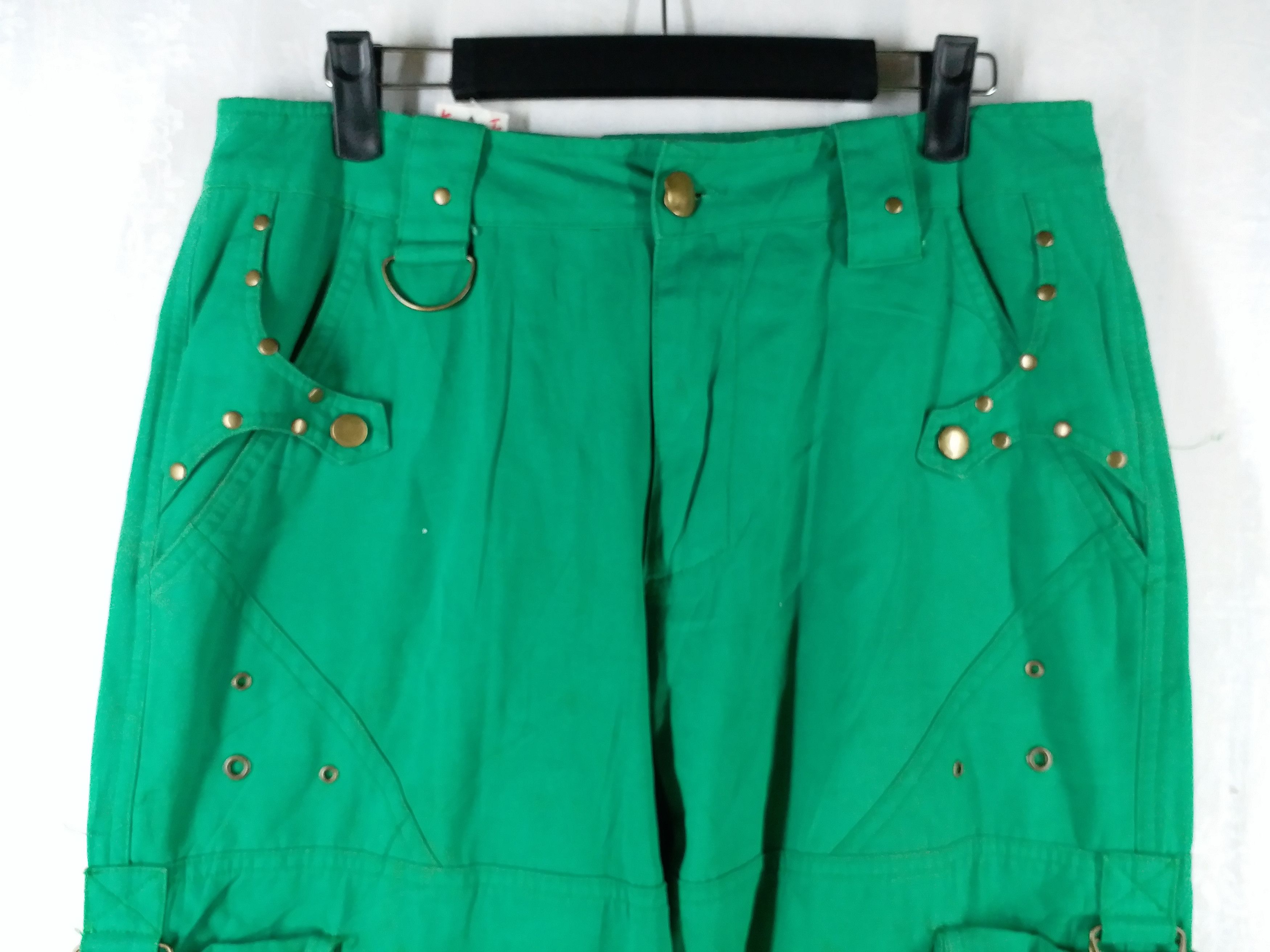 Japanese Brand OFFER NOW🔥Dope Baggy Straight Cut Cargo Pants NY Streetwear Size US 32 / EU 48 - 5 Thumbnail