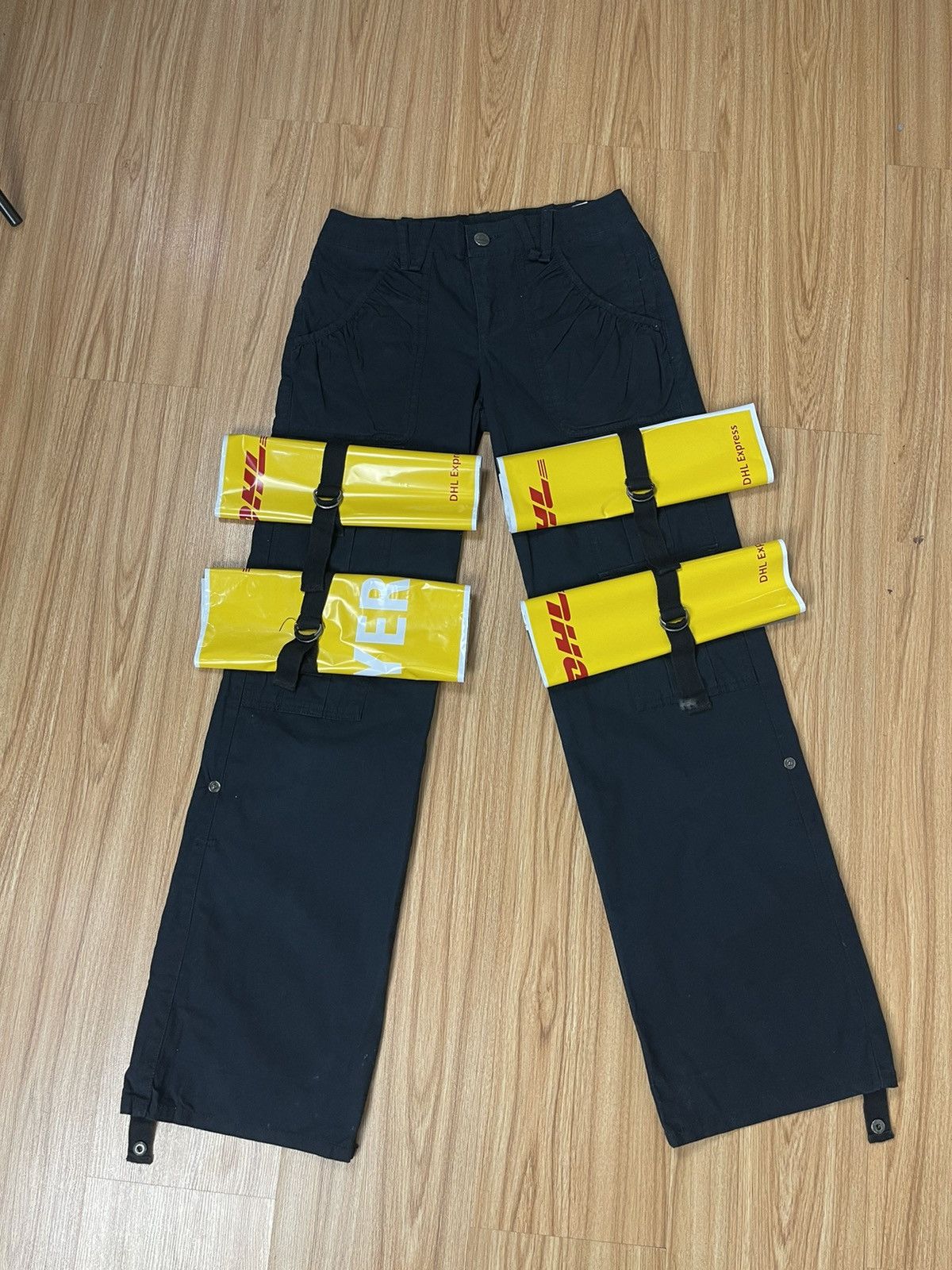 Japanese Brand ⚠️OFFER NOW-DELETE 🔥Bondage Streetwear Fashion Parachute Size US 31 - 4 Thumbnail