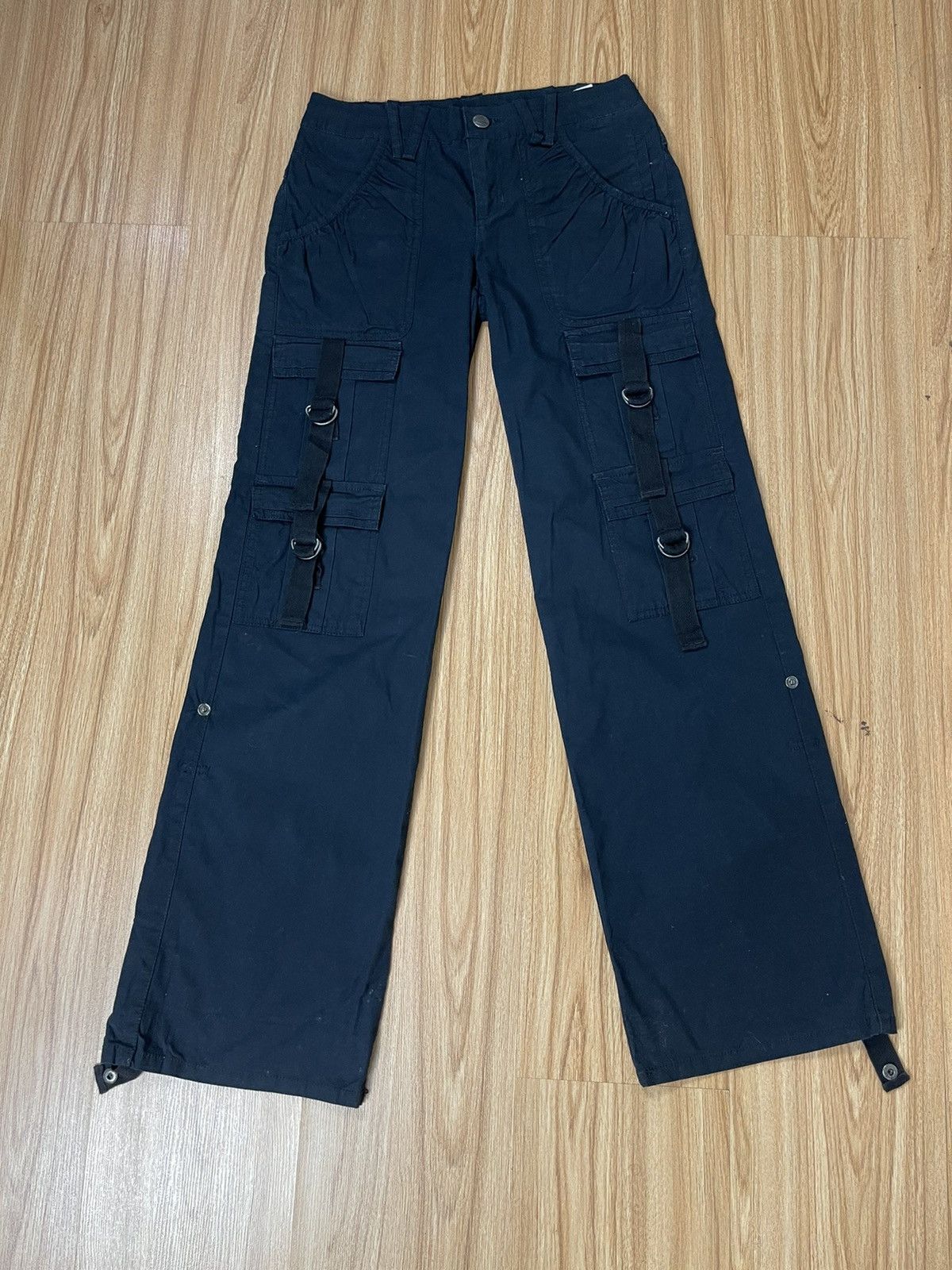 Japanese Brand ⚠️OFFER NOW-DELETE 🔥Bondage Streetwear Fashion Parachute Size US 31 - 6 Thumbnail