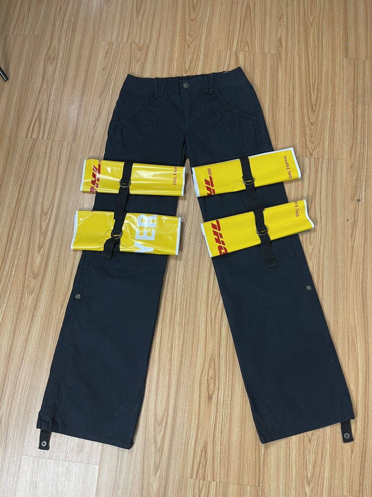 Japanese Brand ⚠️OFFER NOW-DELETE 🔥Bondage Streetwear Fashion Parachute Size US 31 - 1 Thumbnail