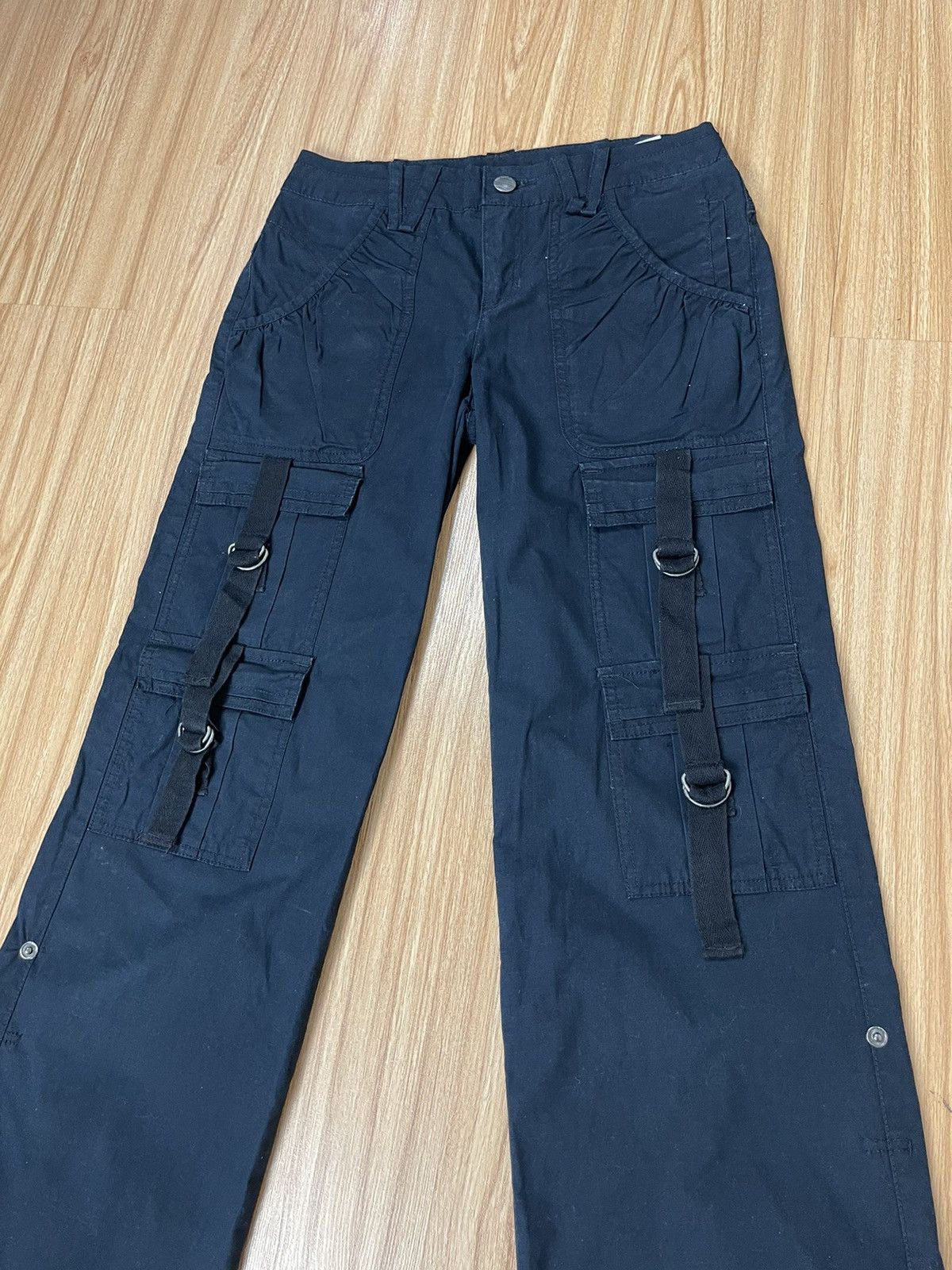 Japanese Brand ⚠️OFFER NOW-DELETE 🔥Bondage Streetwear Fashion Parachute Size US 31 - 5 Thumbnail