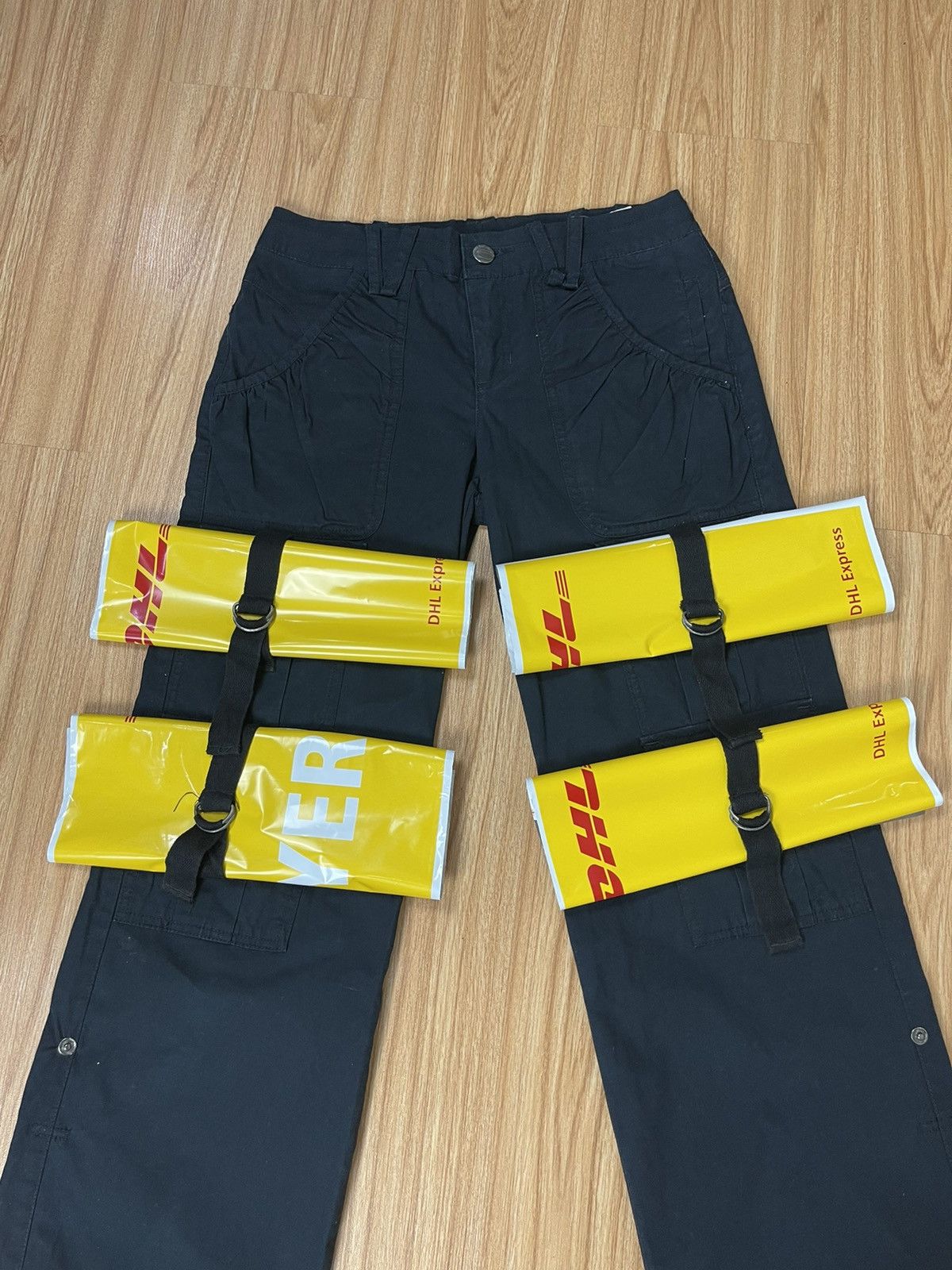Japanese Brand ⚠️OFFER NOW-DELETE 🔥Bondage Streetwear Fashion Parachute Size US 31 - 3 Thumbnail
