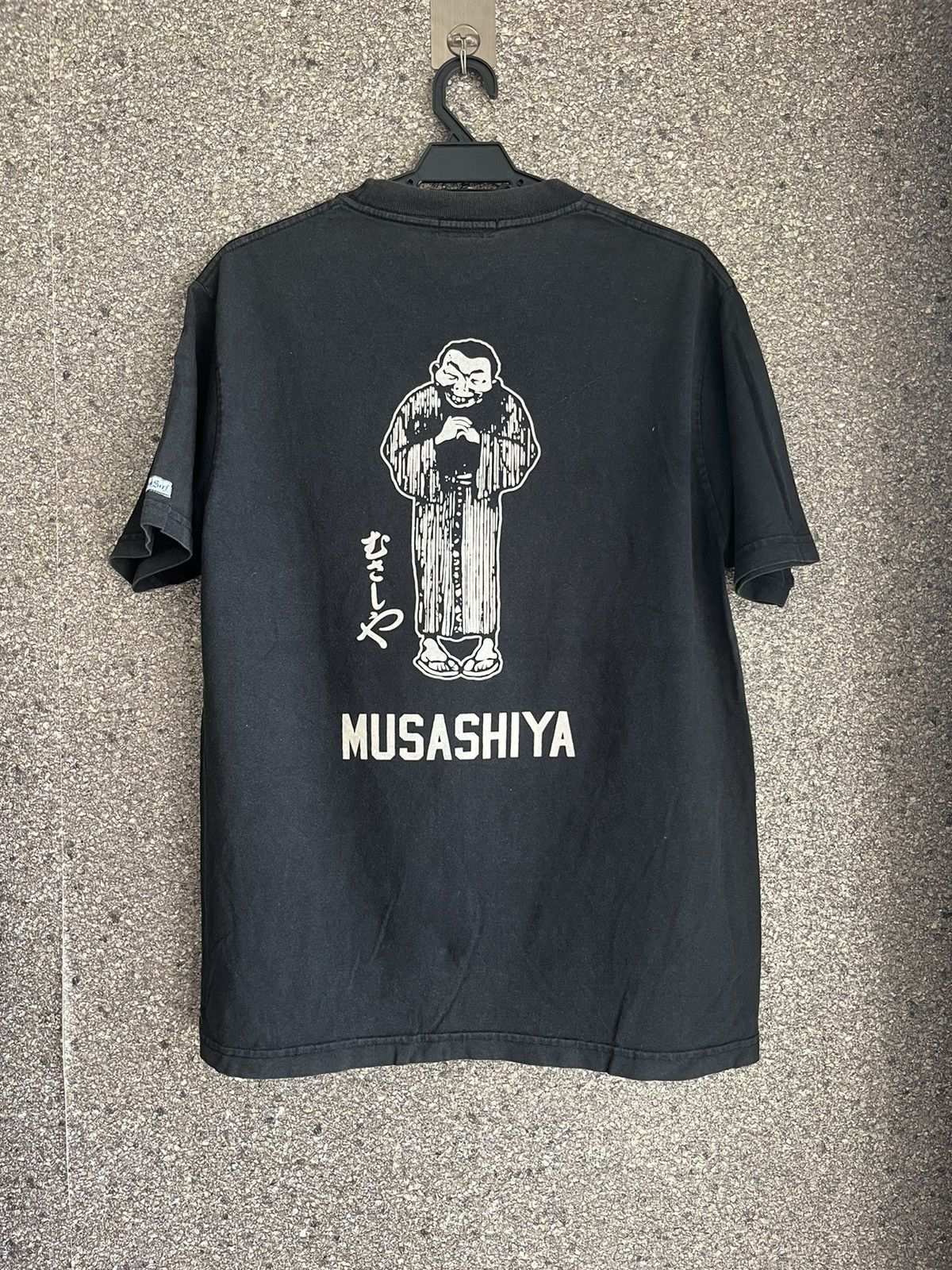 Vintage Musa-shiya the shirtmaker ft7 Size US L / EU 52-54 / 3 - 4 Thumbnail