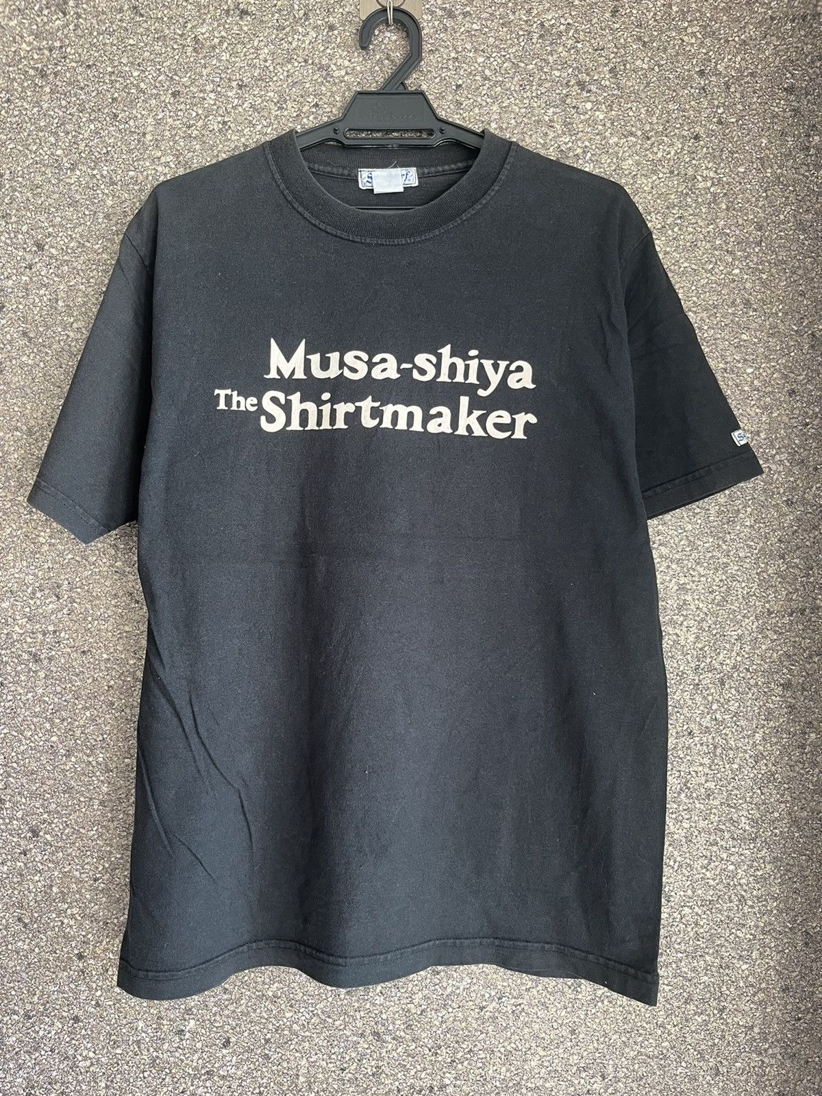 Vintage Musa-shiya the shirtmaker ft7 Size US L / EU 52-54 / 3 - 1 Thumbnail