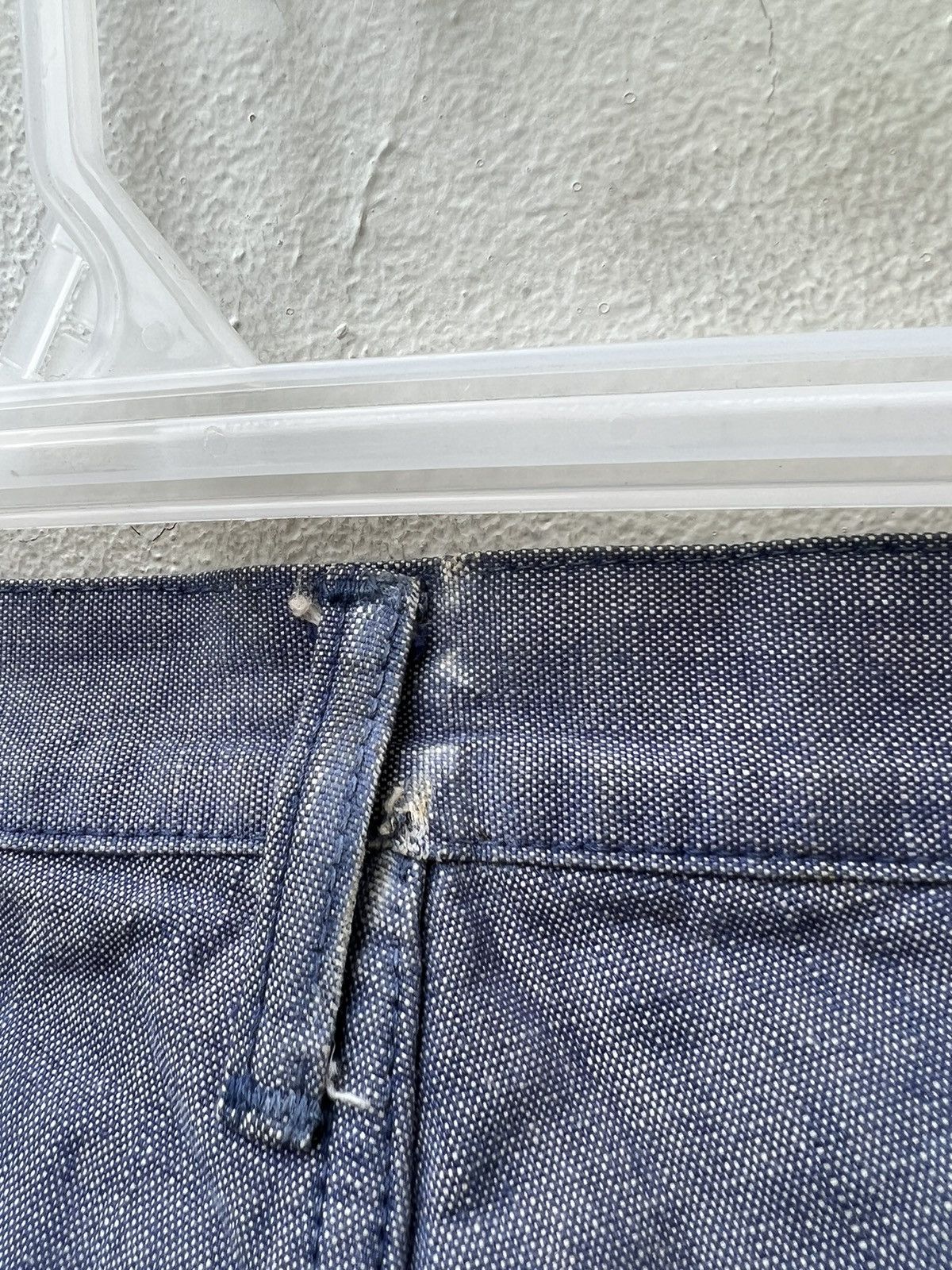 45rpm Vintage 45rpm Japan NMD Denim Jeans Size US 30 / EU 46 - 18 Thumbnail