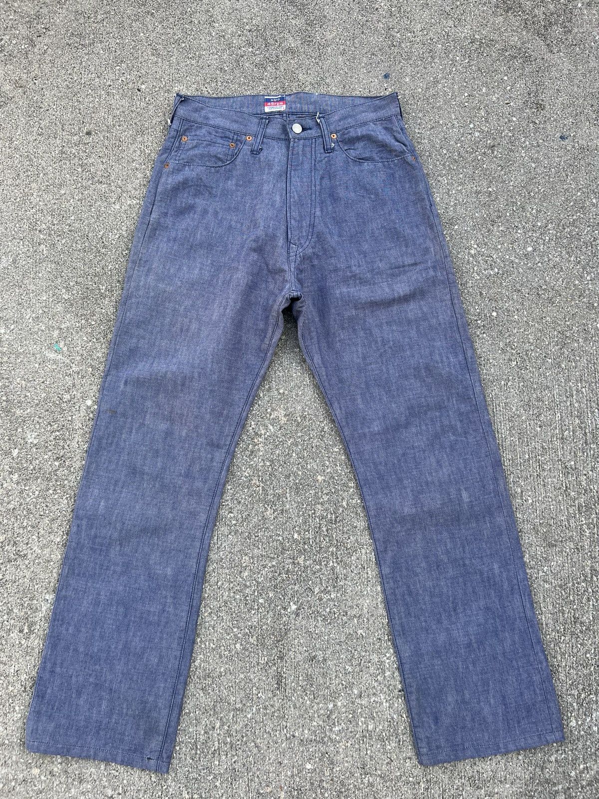 45rpm Vintage 45rpm Japan NMD Denim Jeans Size US 30 / EU 46 - 1 Thumbnail