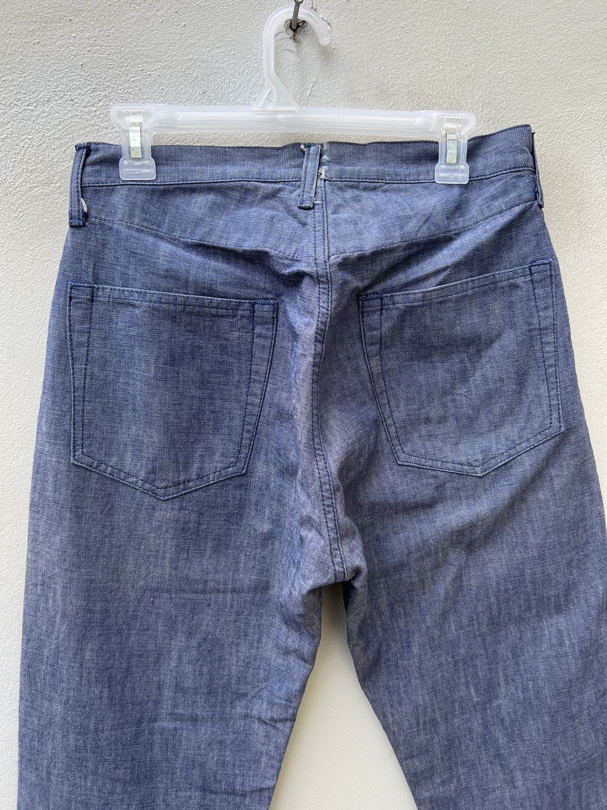 45rpm Vintage 45rpm Japan NMD Denim Jeans Size US 30 / EU 46 - 17 Thumbnail