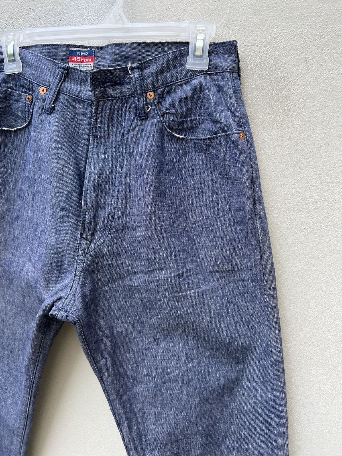 45rpm Vintage 45rpm Japan NMD Denim Jeans Size US 30 / EU 46 - 12 Thumbnail