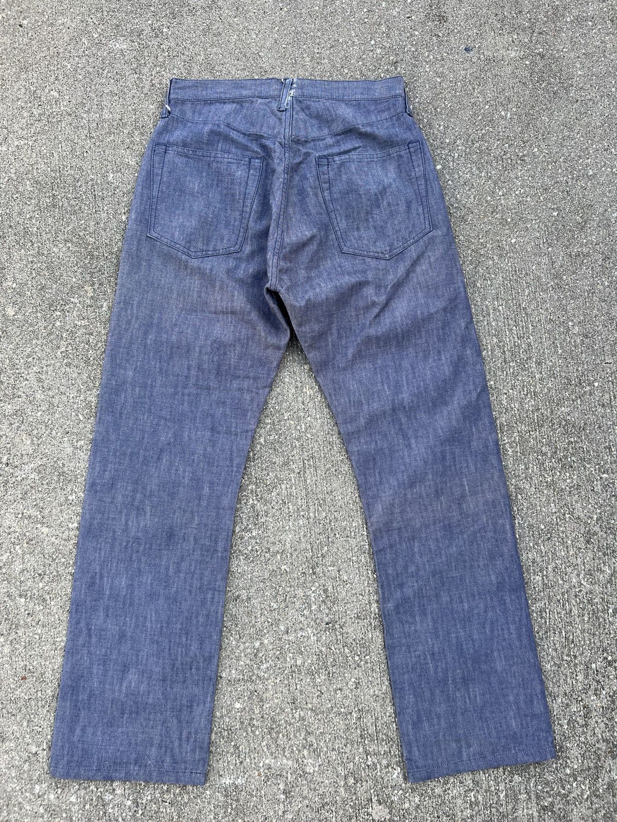 45rpm Vintage 45rpm Japan NMD Denim Jeans Size US 30 / EU 46 - 5 Thumbnail