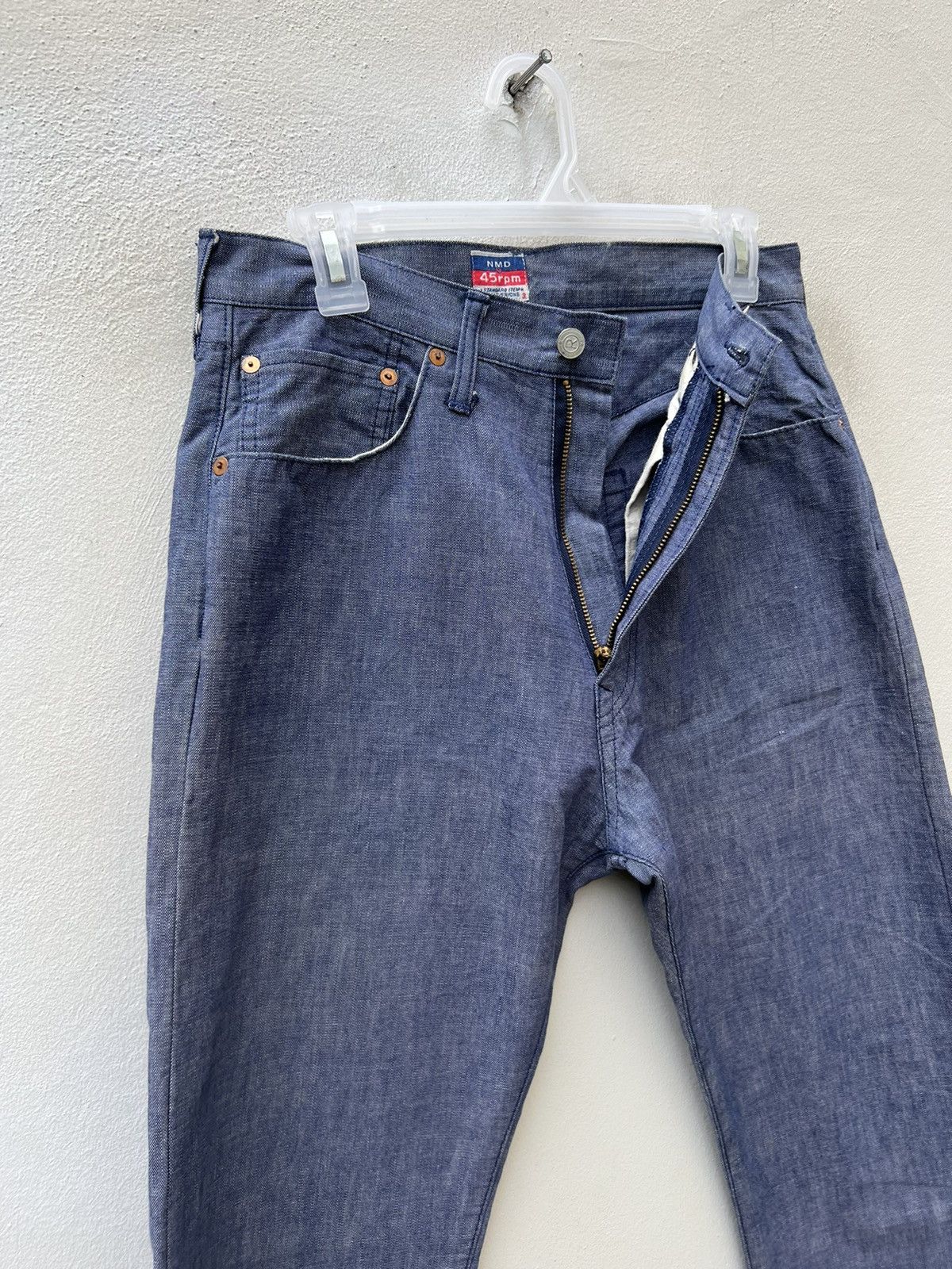 45rpm Vintage 45rpm Japan NMD Denim Jeans Size US 30 / EU 46 - 10 Thumbnail