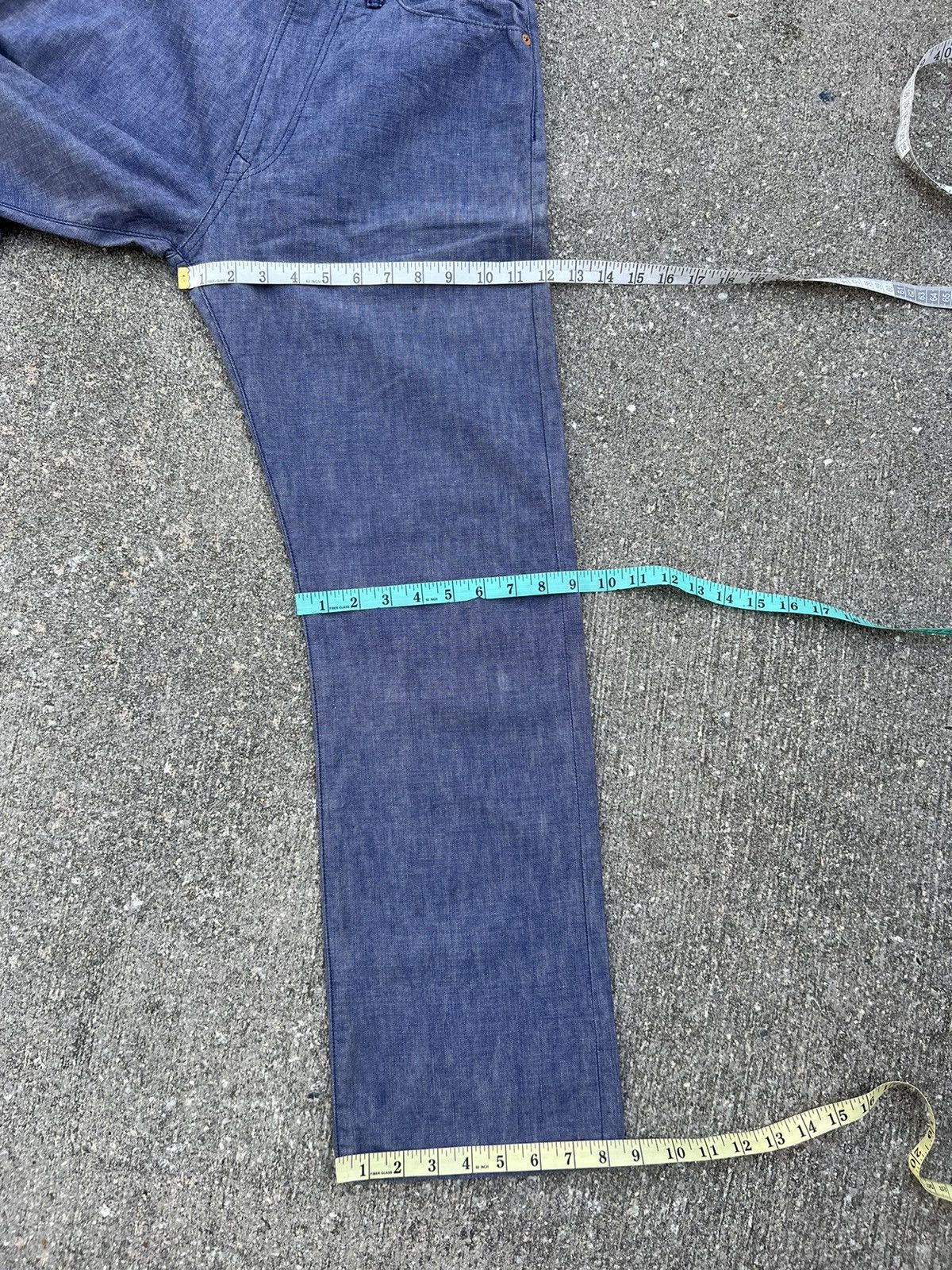 45rpm Vintage 45rpm Japan NMD Denim Jeans Size US 30 / EU 46 - 3 Thumbnail