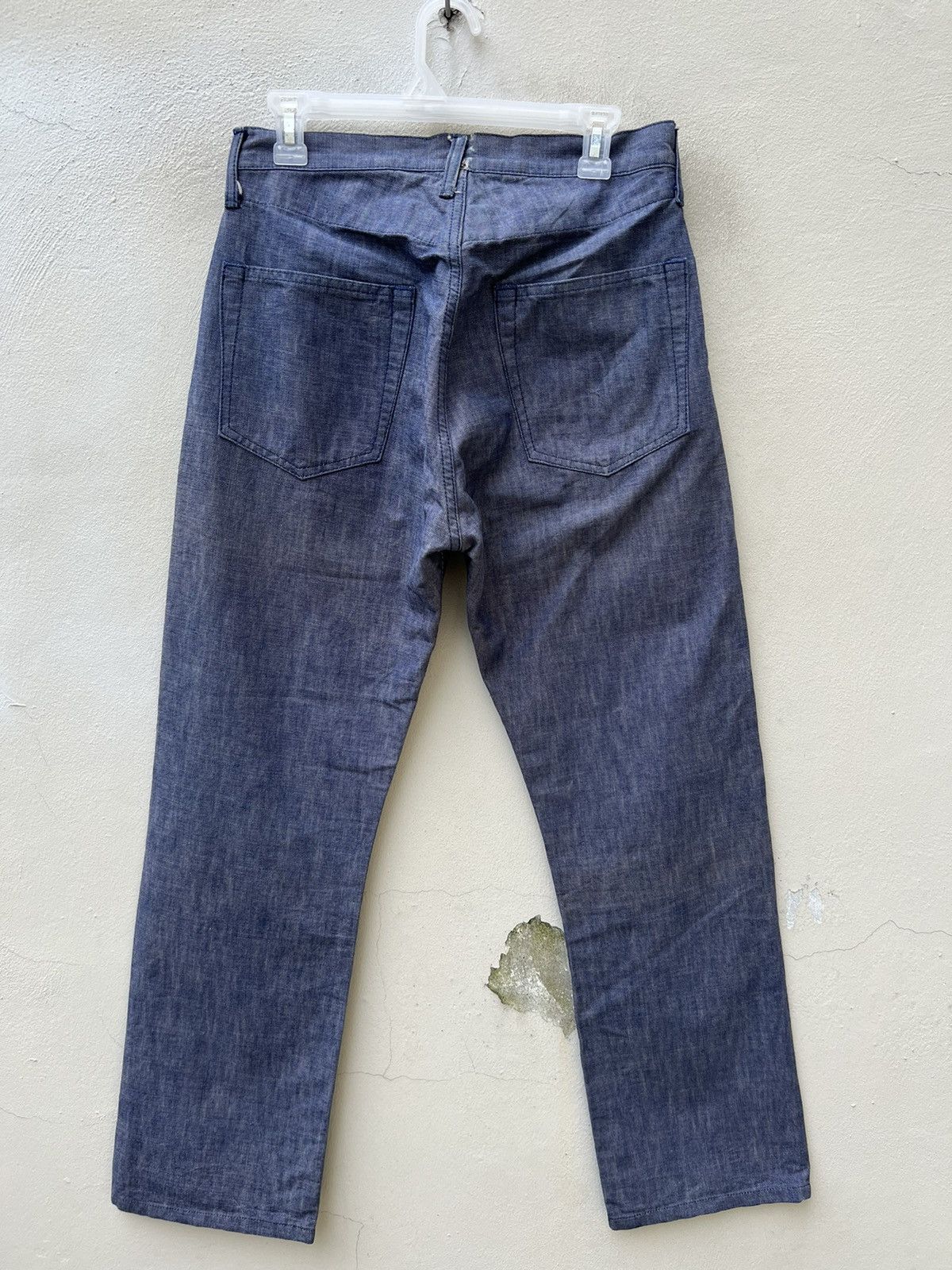 45rpm Vintage 45rpm Japan NMD Denim Jeans Size US 30 / EU 46 - 16 Thumbnail