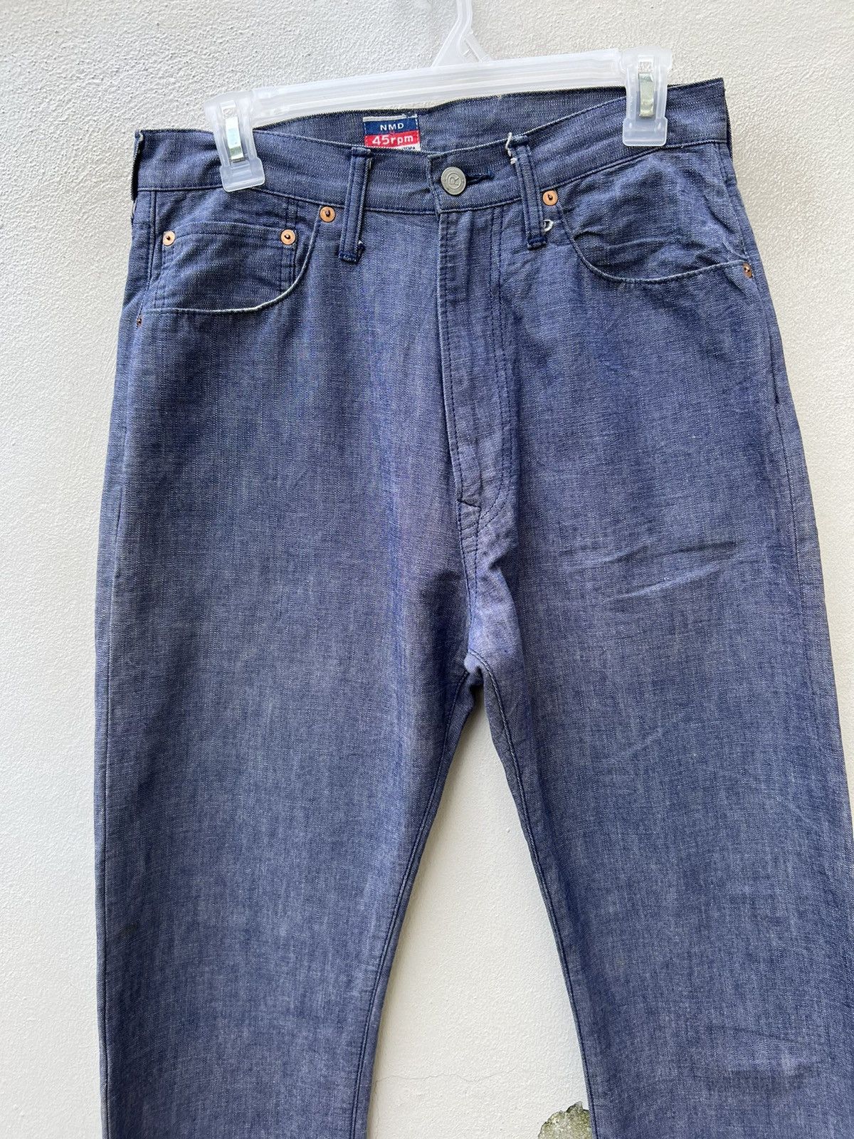 45rpm Vintage 45rpm Japan NMD Denim Jeans Size US 30 / EU 46 - 7 Thumbnail