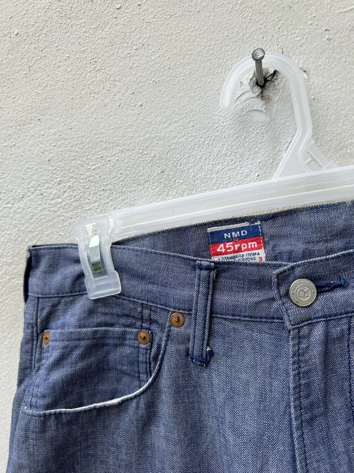 45rpm Vintage 45rpm Japan NMD Denim Jeans Size US 30 / EU 46 - 8 Thumbnail