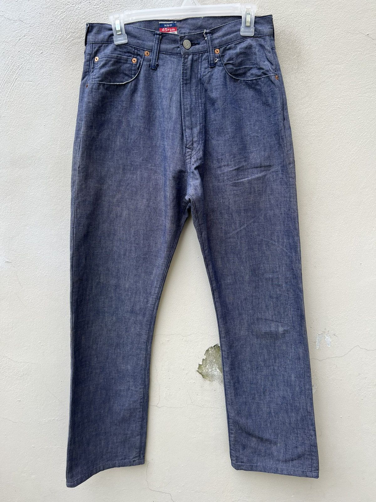 45rpm Vintage 45rpm Japan NMD Denim Jeans Size US 30 / EU 46 - 6 Thumbnail
