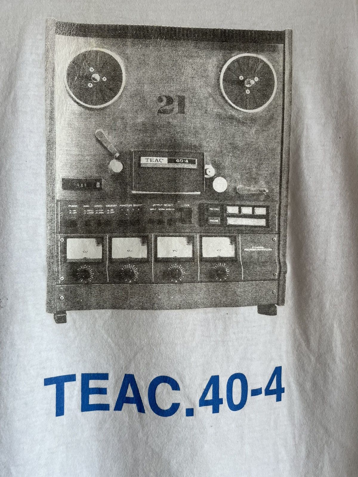 Vintage Teac.40-4 ft7 Size US M / EU 48-50 / 2 - 2 Thumbnail