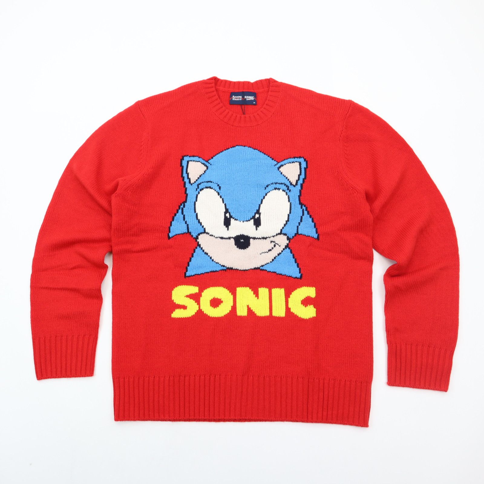 Rowing Blazers x Sonic the Hedgehog Sweater 3XL XXXL