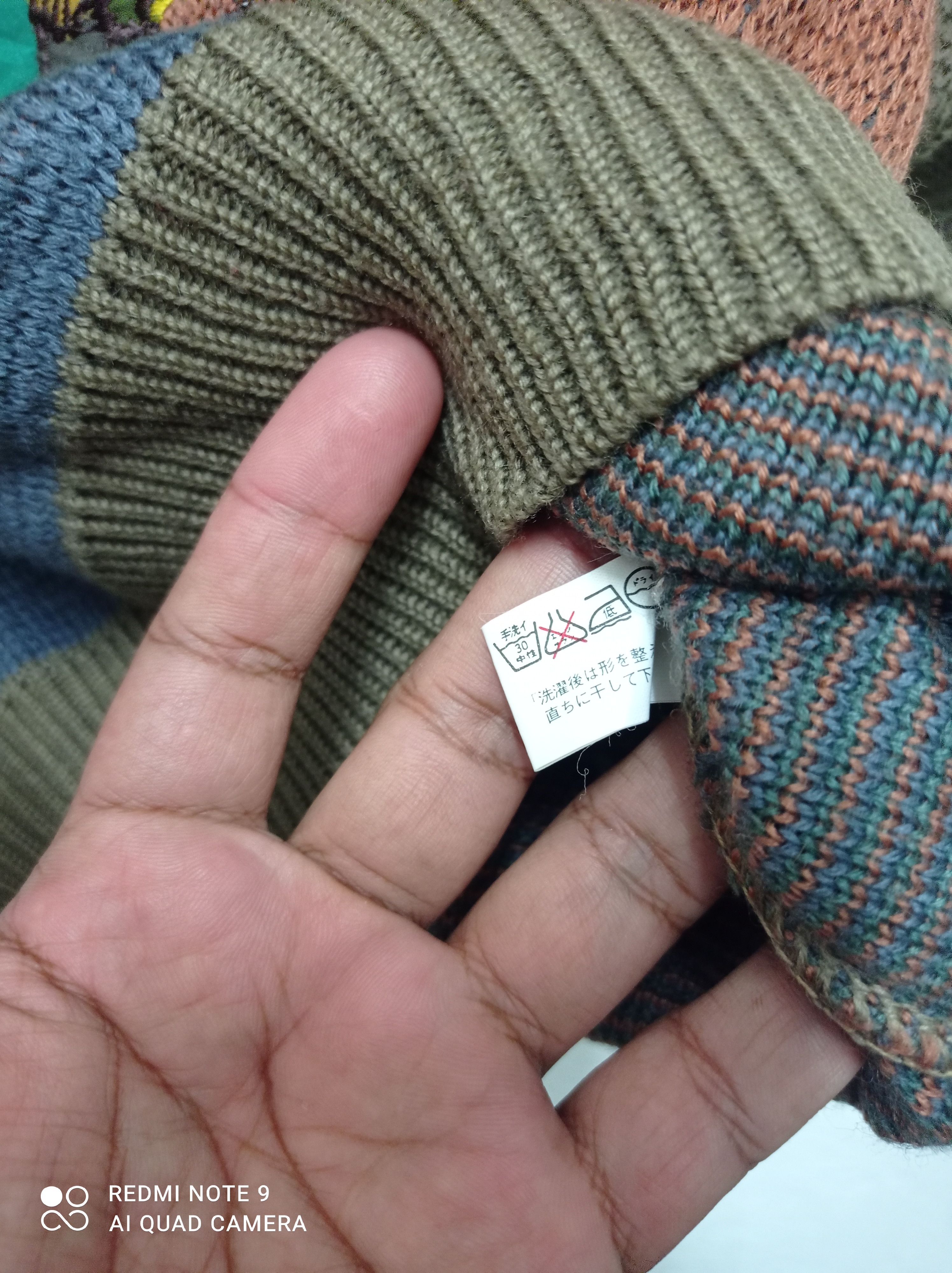 Japanese Brand × Other Japanese Brand Knitwear Cordoba Men with a dog at mountain Size US L / EU 52-54 / 3 - 18 Thumbnail