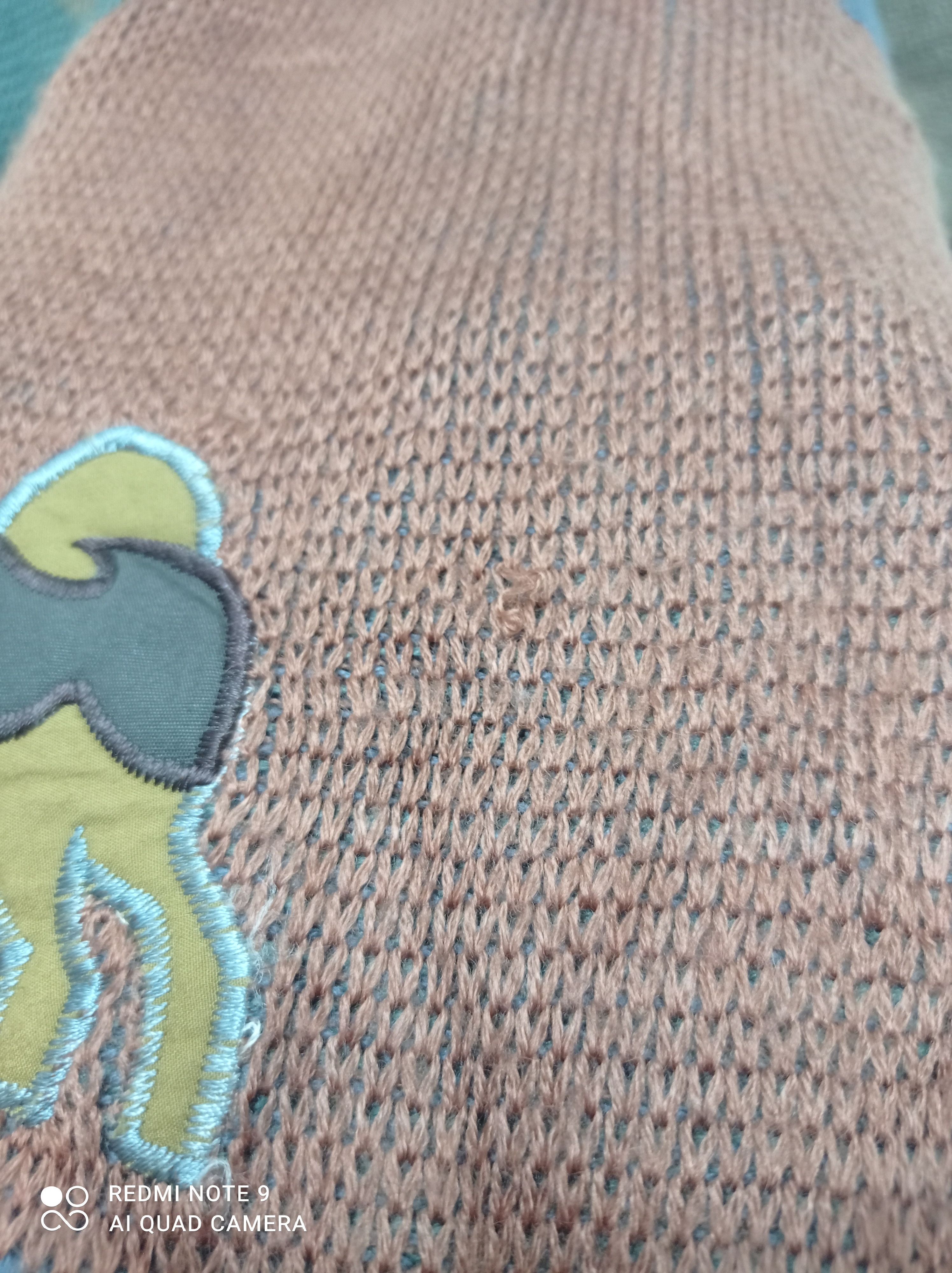 Japanese Brand × Other Japanese Brand Knitwear Cordoba Men with a dog at mountain Size US L / EU 52-54 / 3 - 13 Thumbnail