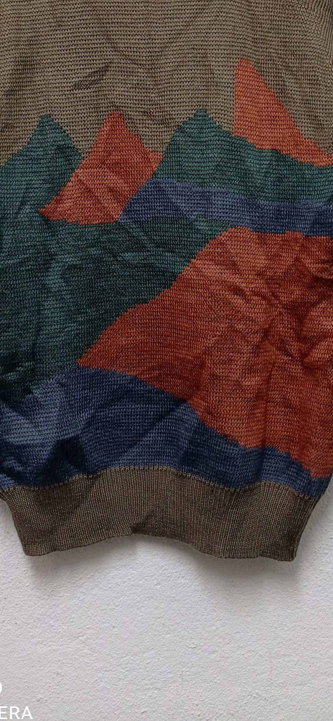 Japanese Brand × Other Japanese Brand Knitwear Cordoba Men with a dog at mountain Size US L / EU 52-54 / 3 - 8 Thumbnail