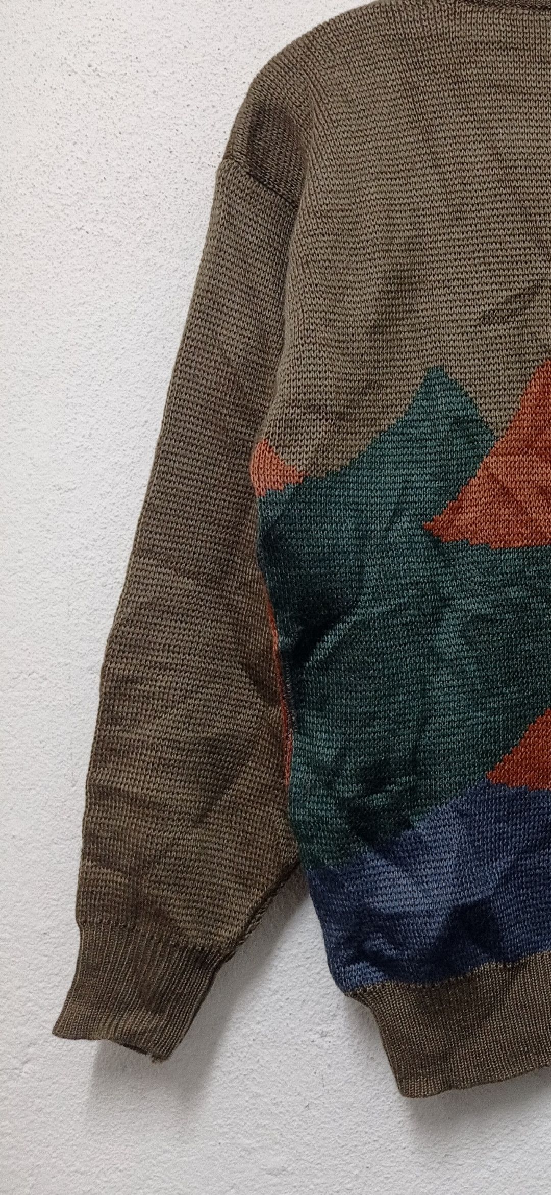 Japanese Brand × Other Japanese Brand Knitwear Cordoba Men with a dog at mountain Size US L / EU 52-54 / 3 - 11 Thumbnail