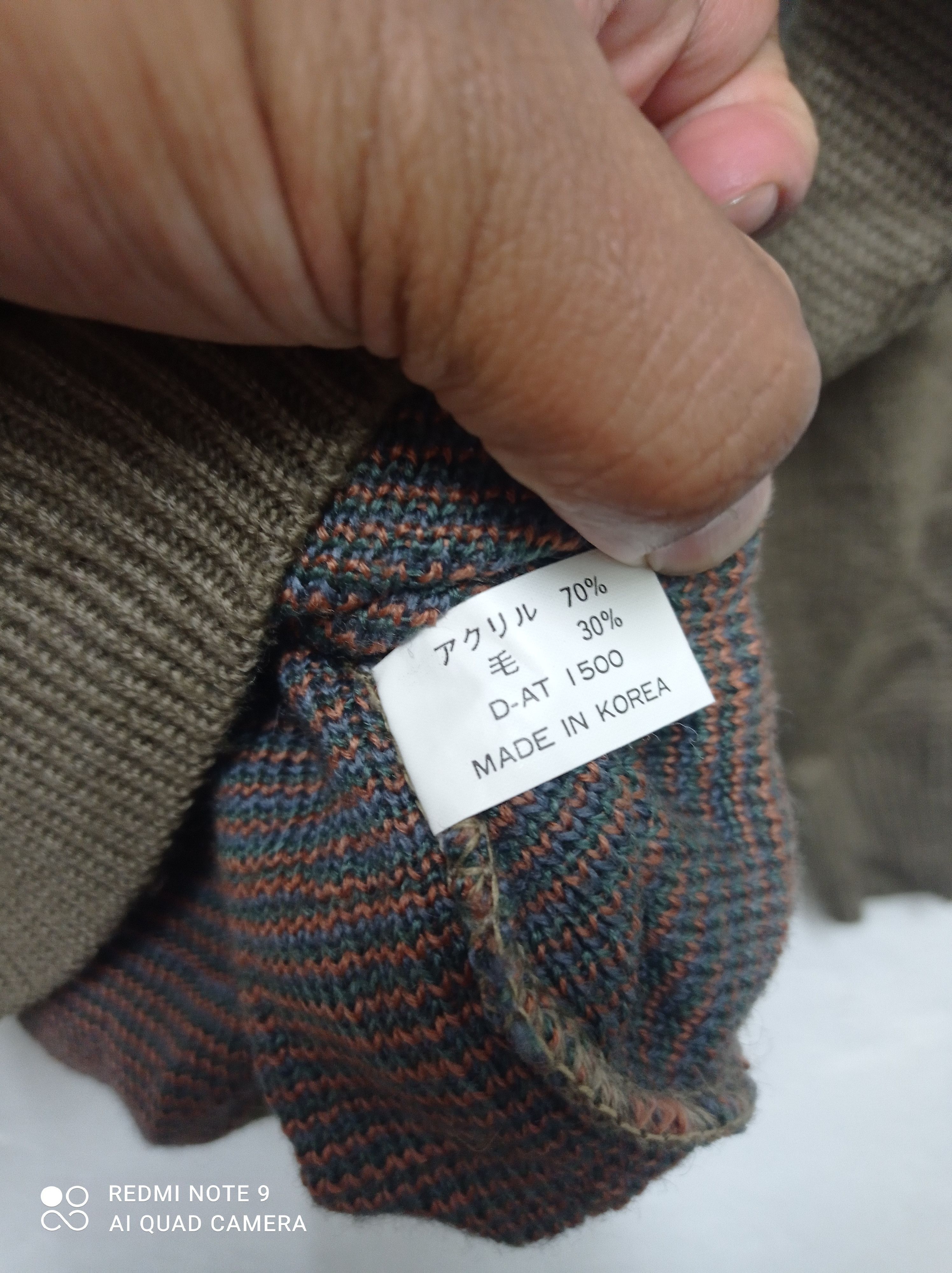 Japanese Brand × Other Japanese Brand Knitwear Cordoba Men with a dog at mountain Size US L / EU 52-54 / 3 - 17 Thumbnail