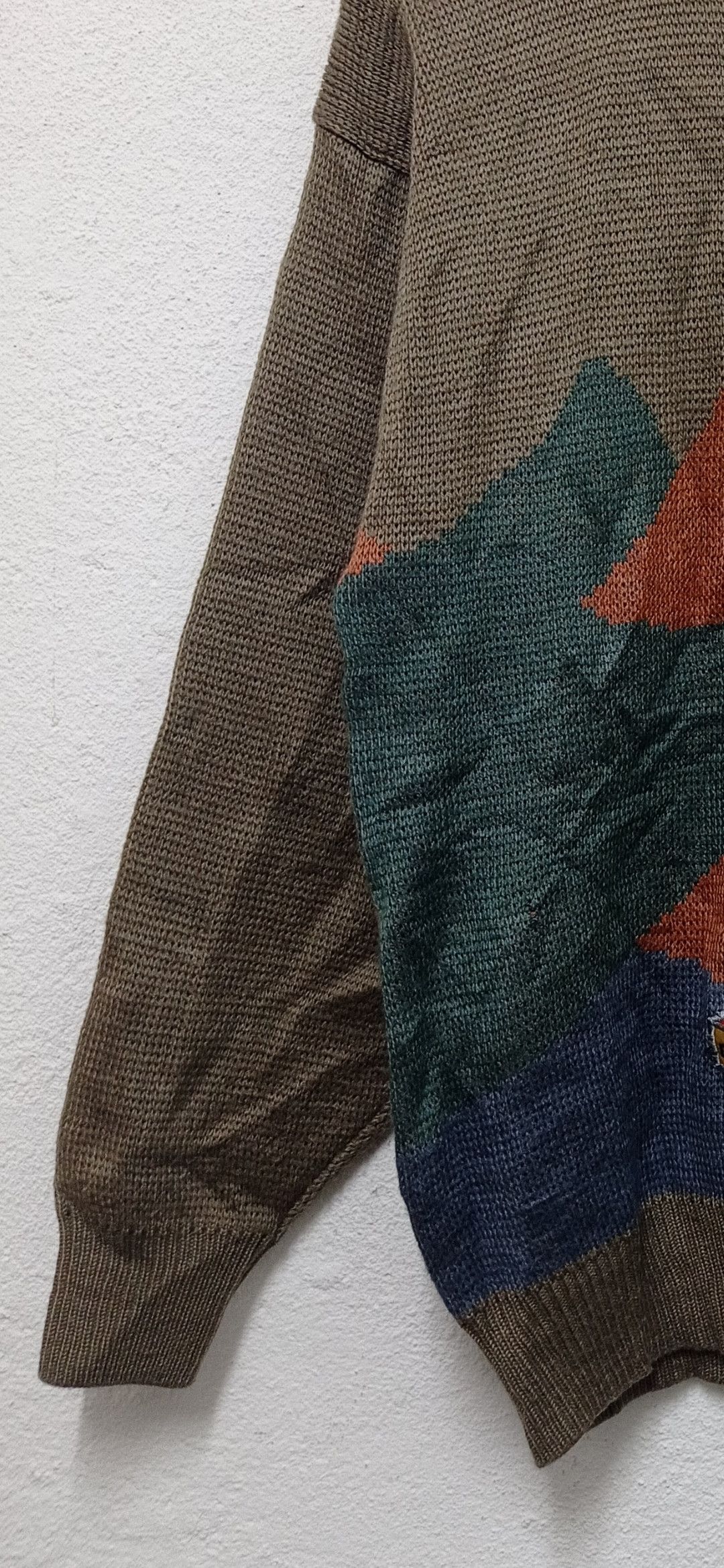 Japanese Brand × Other Japanese Brand Knitwear Cordoba Men with a dog at mountain Size US L / EU 52-54 / 3 - 3 Thumbnail