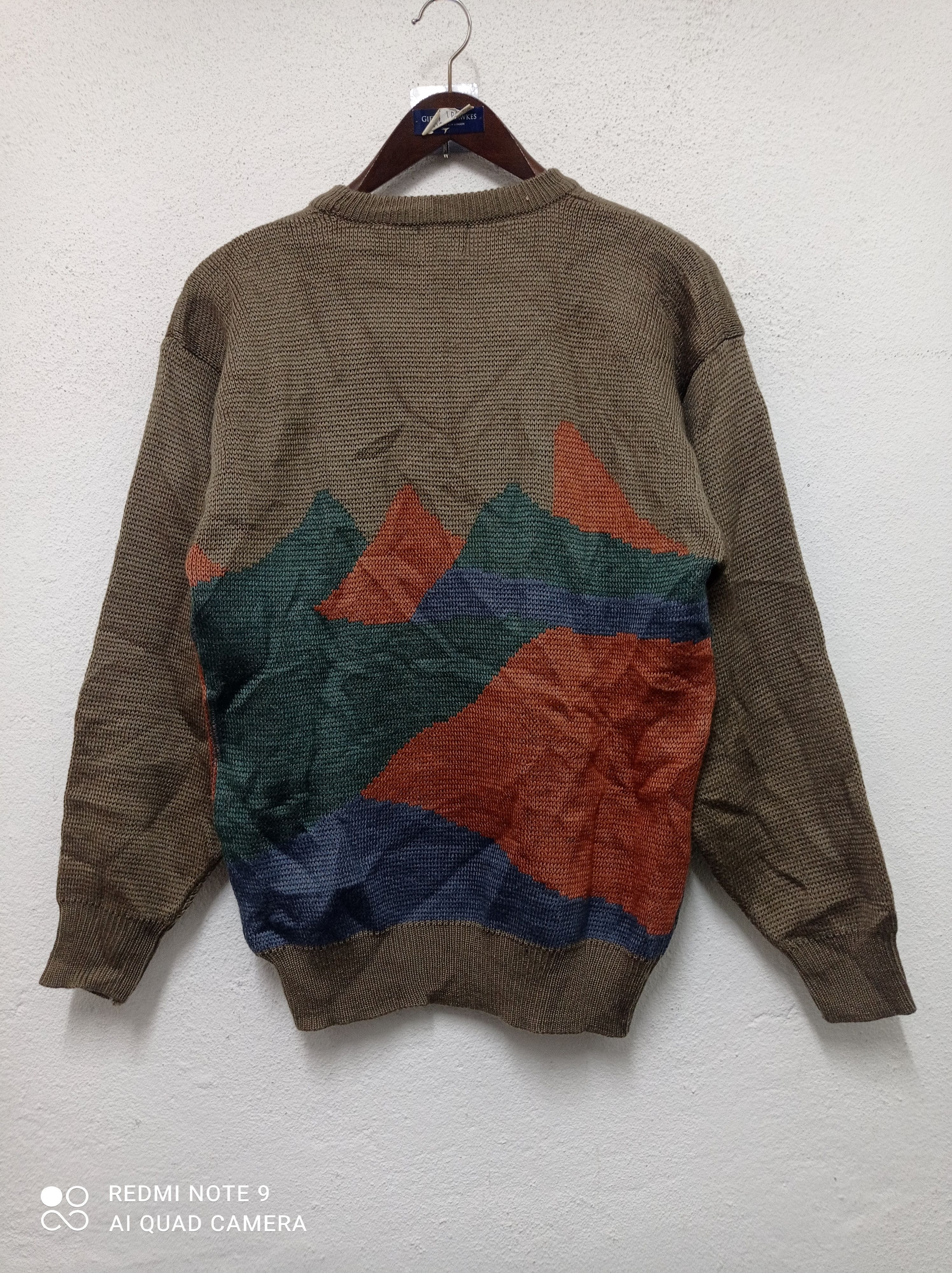 Japanese Brand × Other Japanese Brand Knitwear Cordoba Men with a dog at mountain Size US L / EU 52-54 / 3 - 2 Thumbnail