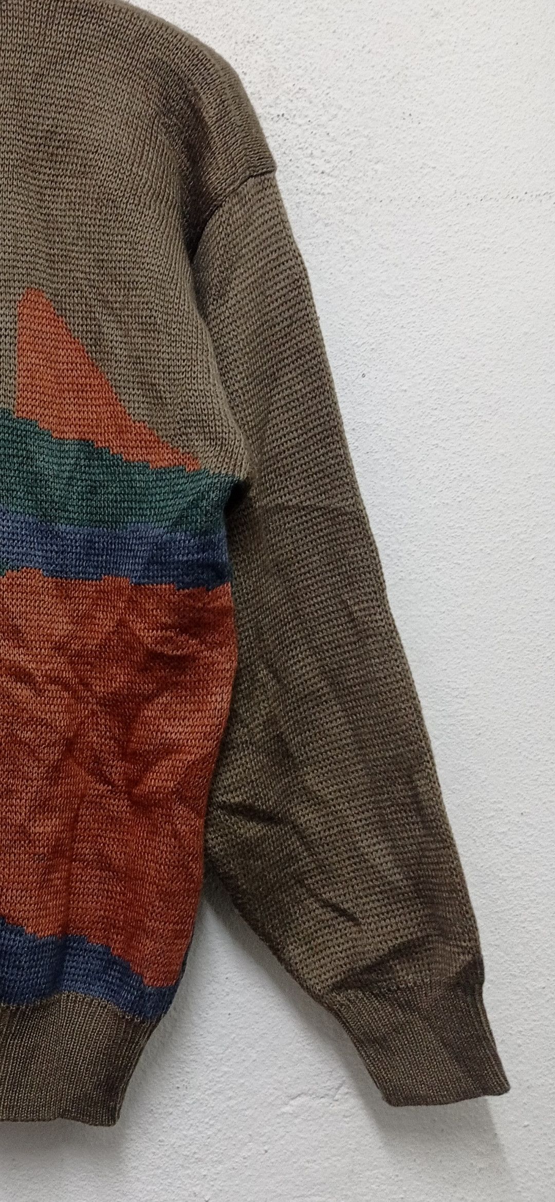 Japanese Brand × Other Japanese Brand Knitwear Cordoba Men with a dog at mountain Size US L / EU 52-54 / 3 - 9 Thumbnail