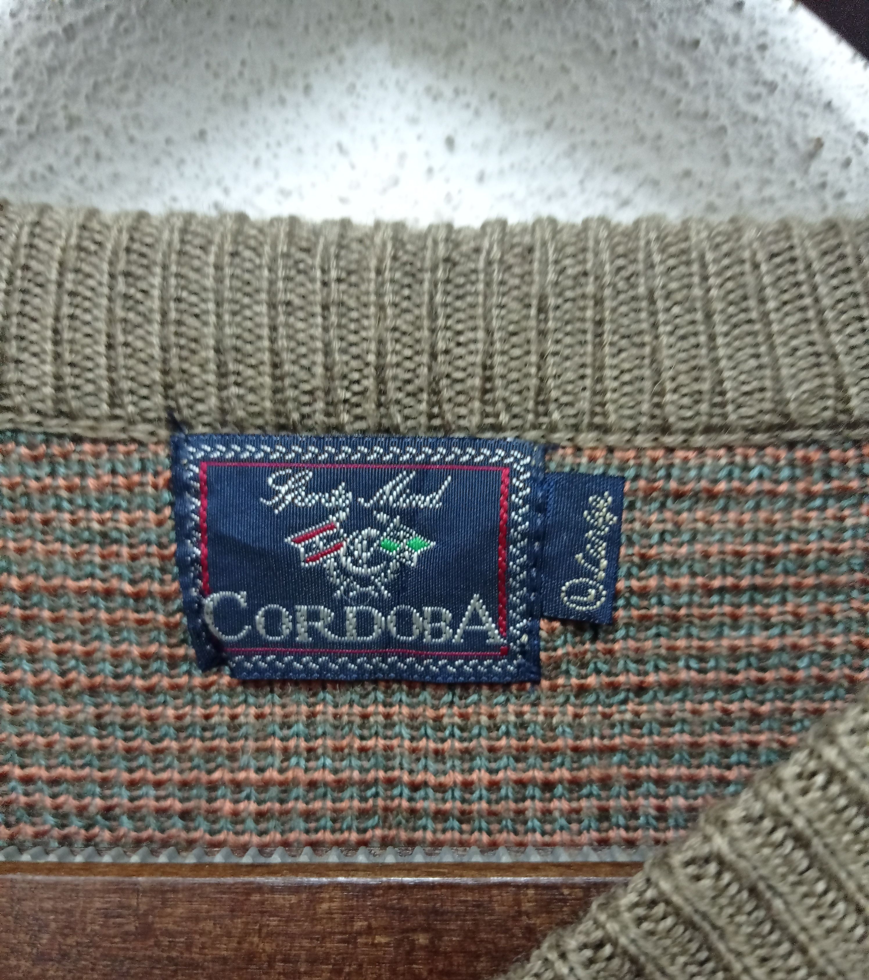 Japanese Brand × Other Japanese Brand Knitwear Cordoba Men with a dog at mountain Size US L / EU 52-54 / 3 - 16 Thumbnail