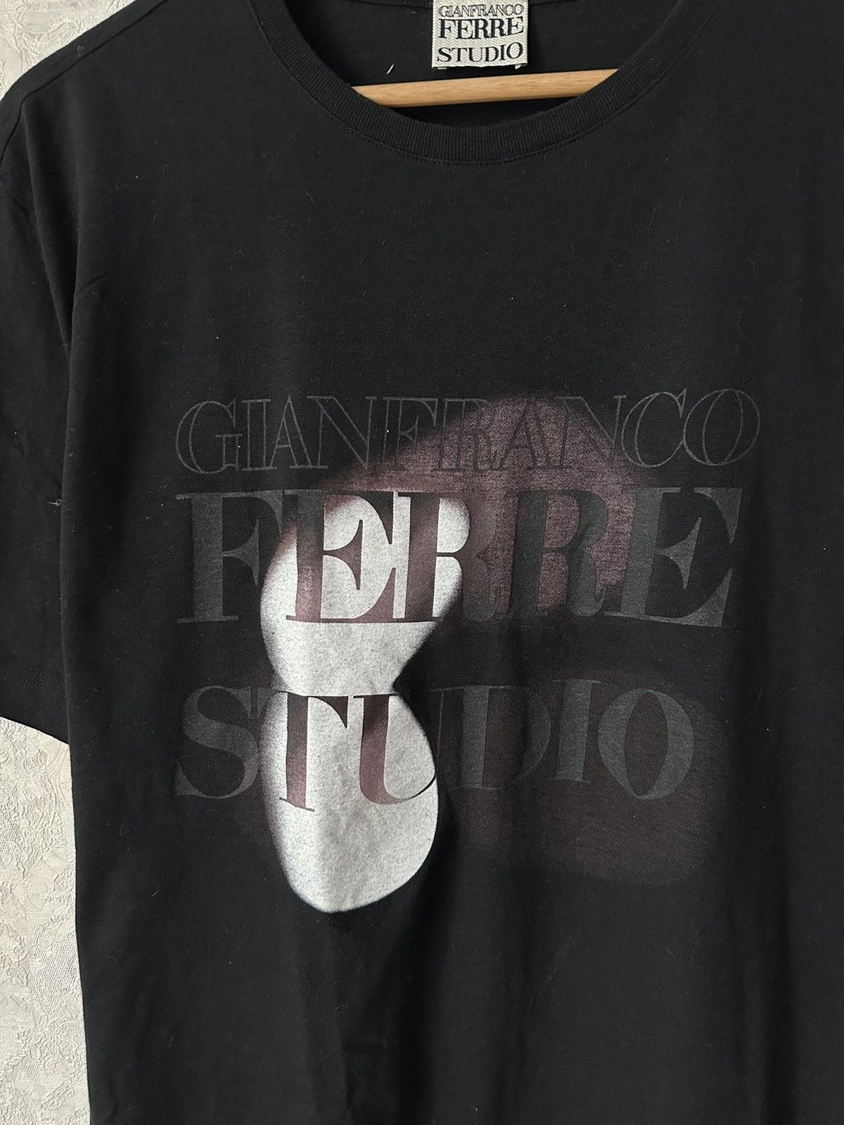 Ferre × Gianfranco Ferre × Vintage Vintage Gianfranco Ferre Studio Italy T Shirt Size US XL / EU 56 / 4 - 2 Thumbnail