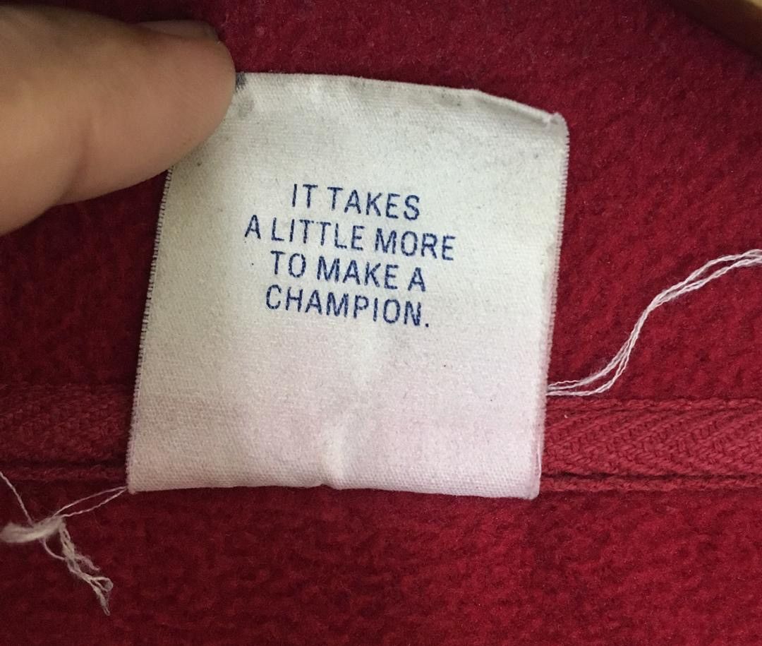Champion × Vintage Champion X Blizzak Bridgestone Sherpa Fleece Zip Up Sweater Size US L / EU 52-54 / 3 - 8 Thumbnail