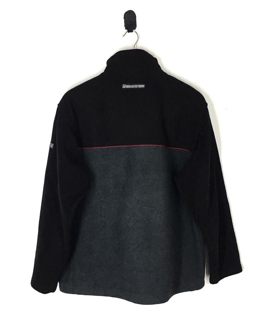 Champion × Vintage Champion X Blizzak Bridgestone Sherpa Fleece Zip Up Sweater Size US L / EU 52-54 / 3 - 2 Thumbnail