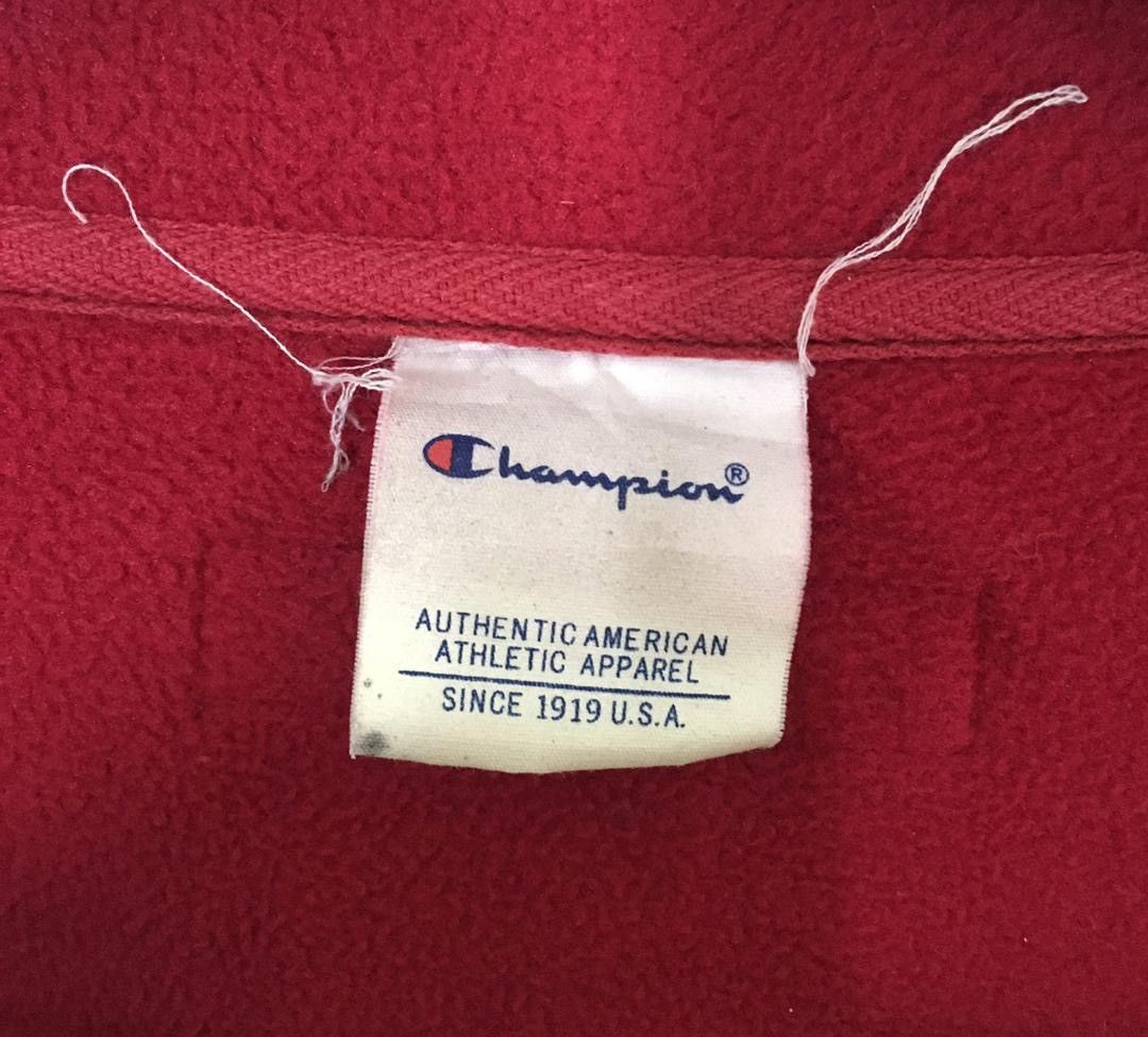 Champion × Vintage Champion X Blizzak Bridgestone Sherpa Fleece Zip Up Sweater Size US L / EU 52-54 / 3 - 7 Thumbnail