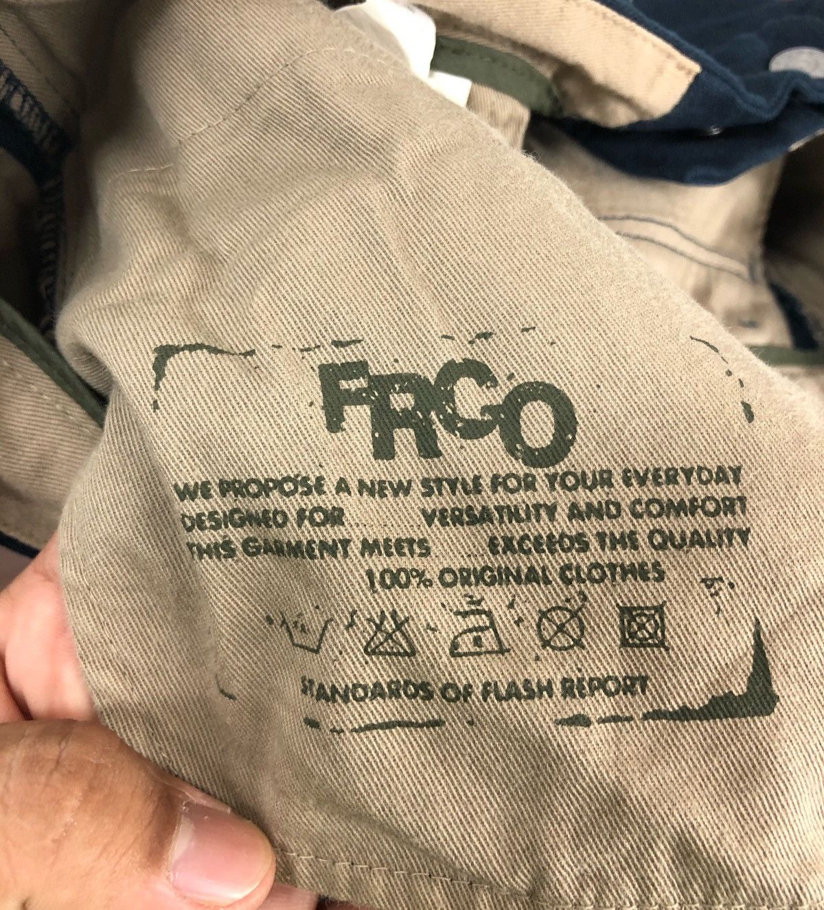 Japanese Brand Flash Report Cargo Pant Size US 30 / EU 46 - 10 Thumbnail