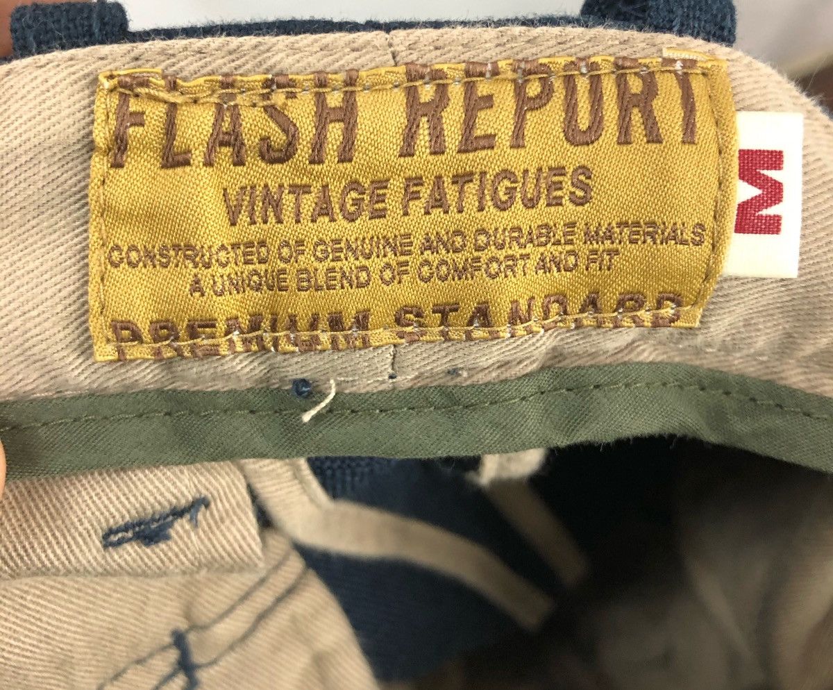 Japanese Brand Flash Report Cargo Pant Size US 30 / EU 46 - 9 Thumbnail