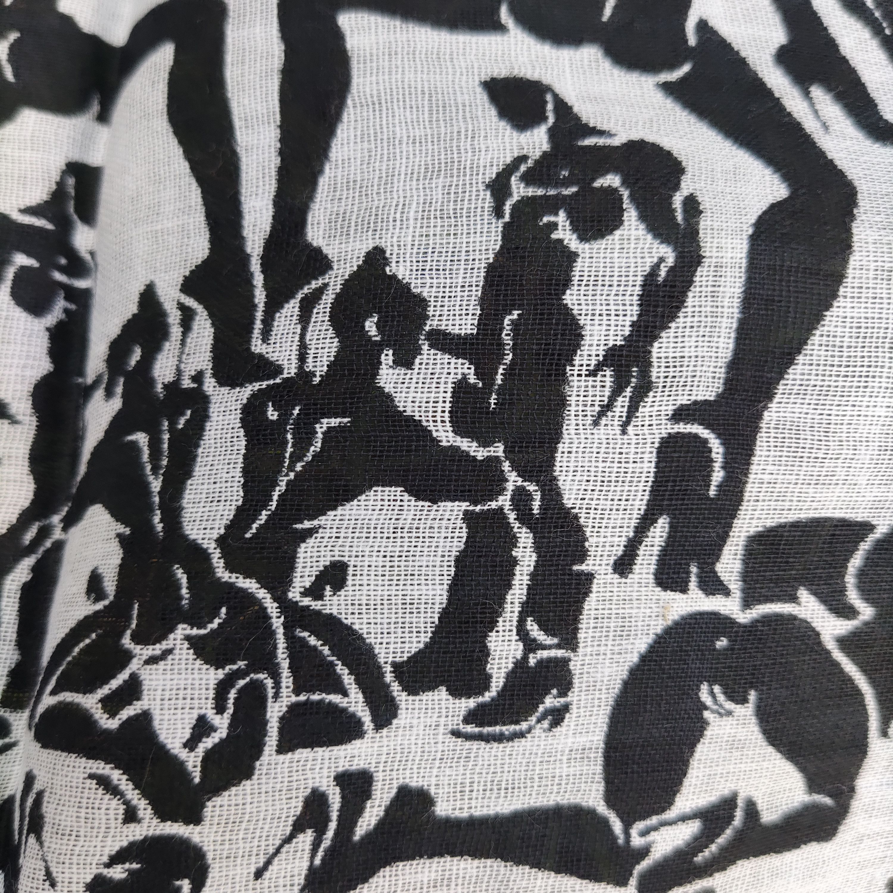 Jean Paul Gaultier Jean Paul Gaultier Porn Erotic Sex LGBTQ Scarf Top Shirt Size M / US 6-8 / IT 42-44 - 8 Thumbnail
