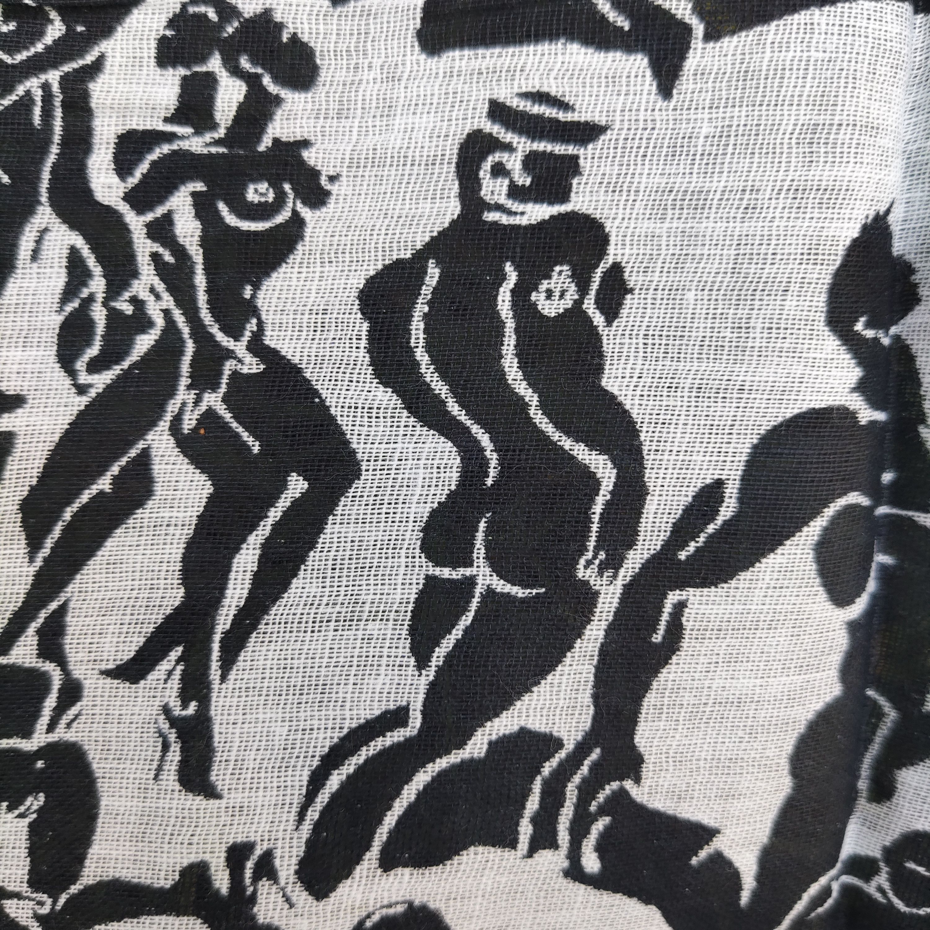 Jean Paul Gaultier Jean Paul Gaultier Porn Erotic Sex LGBTQ Scarf Top Shirt Size M / US 6-8 / IT 42-44 - 5 Thumbnail