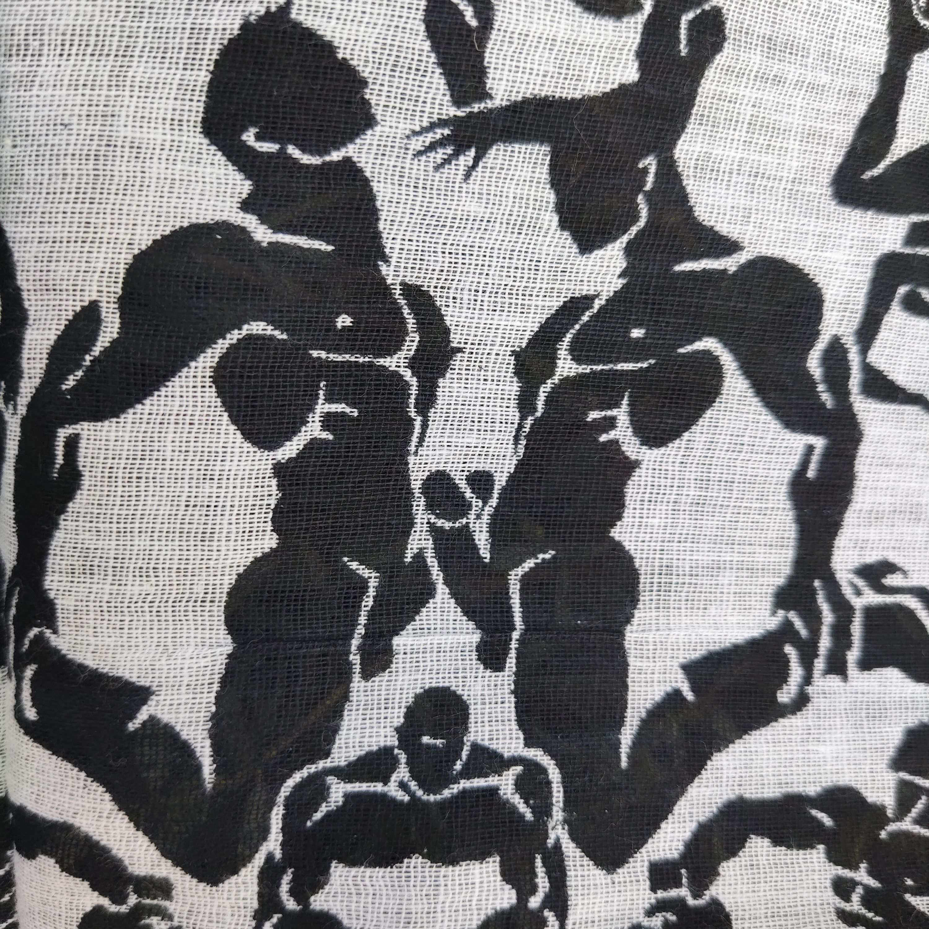 Jean Paul Gaultier Jean Paul Gaultier Porn Erotic Sex LGBTQ Scarf Top Shirt Size M / US 6-8 / IT 42-44 - 10 Thumbnail