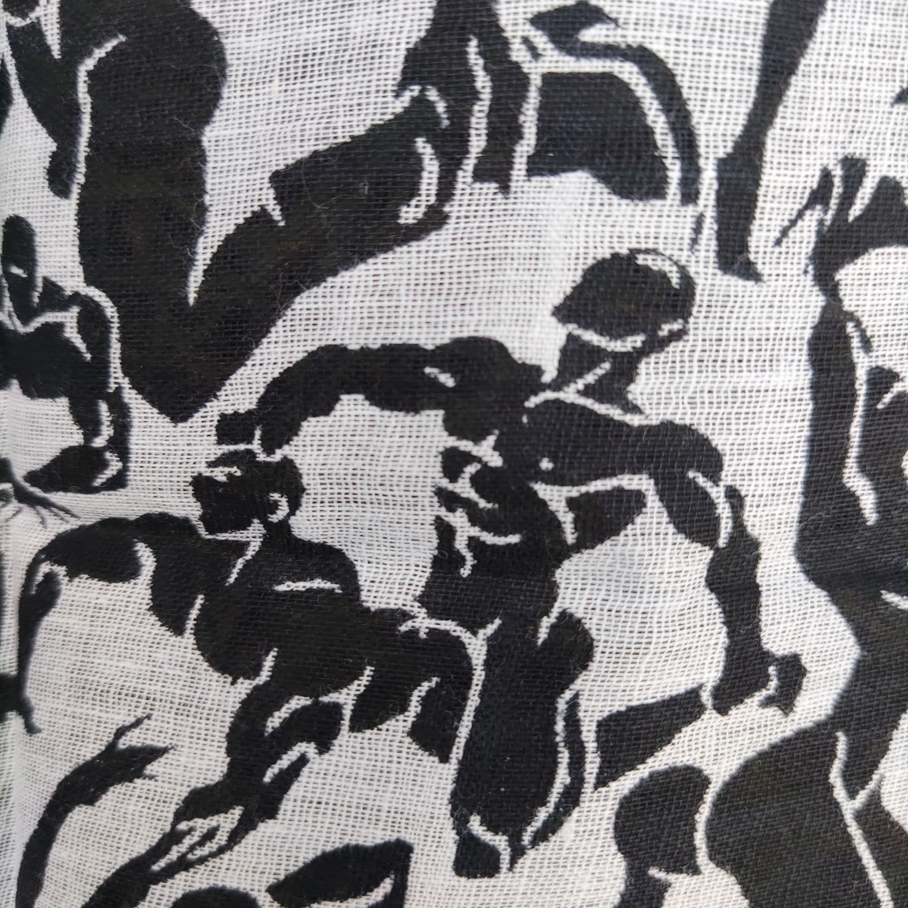 Jean Paul Gaultier Jean Paul Gaultier Porn Erotic Sex LGBTQ Scarf Top Shirt Size M / US 6-8 / IT 42-44 - 1 Thumbnail