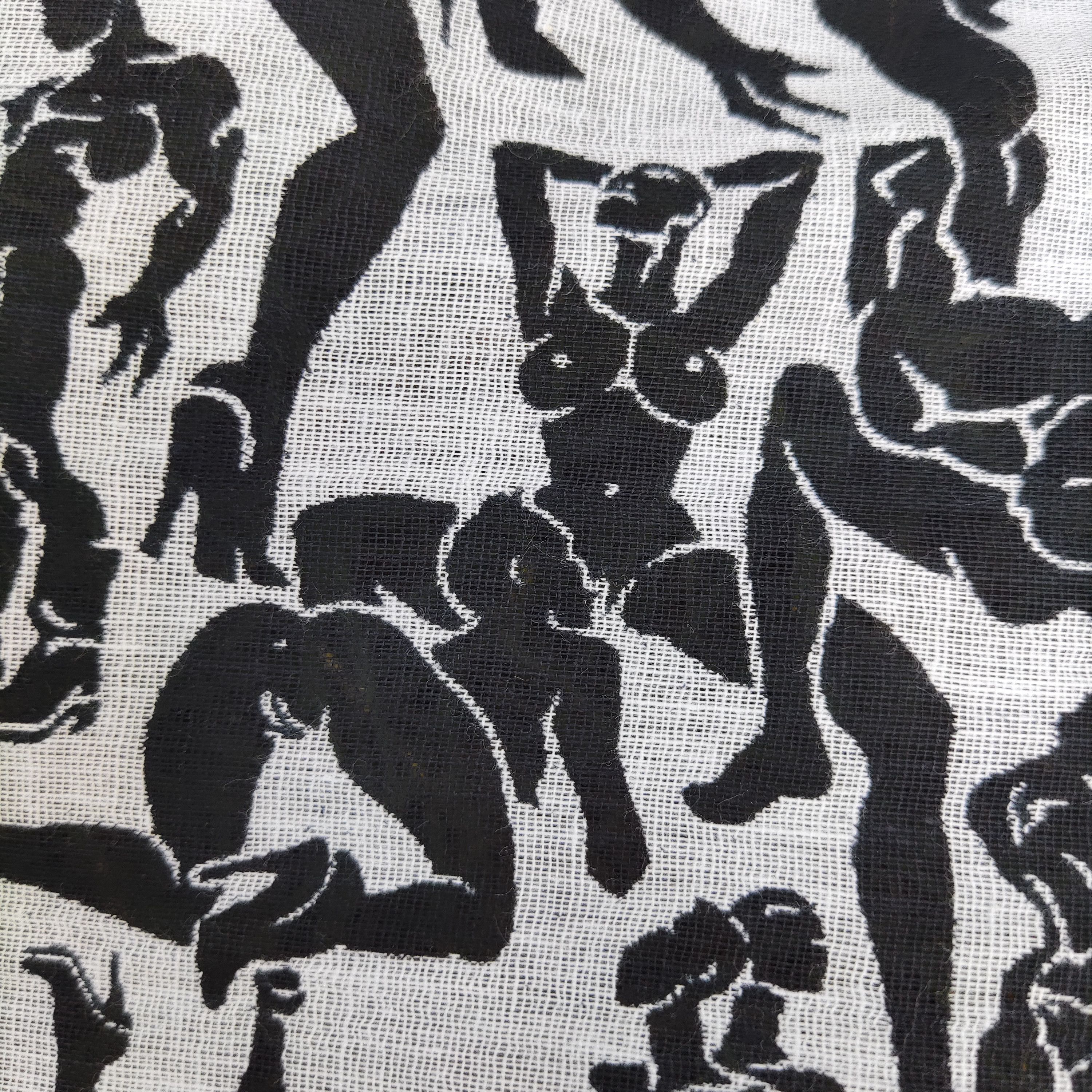 Jean Paul Gaultier Jean Paul Gaultier Porn Erotic Sex LGBTQ Scarf Top Shirt Size M / US 6-8 / IT 42-44 - 11 Thumbnail