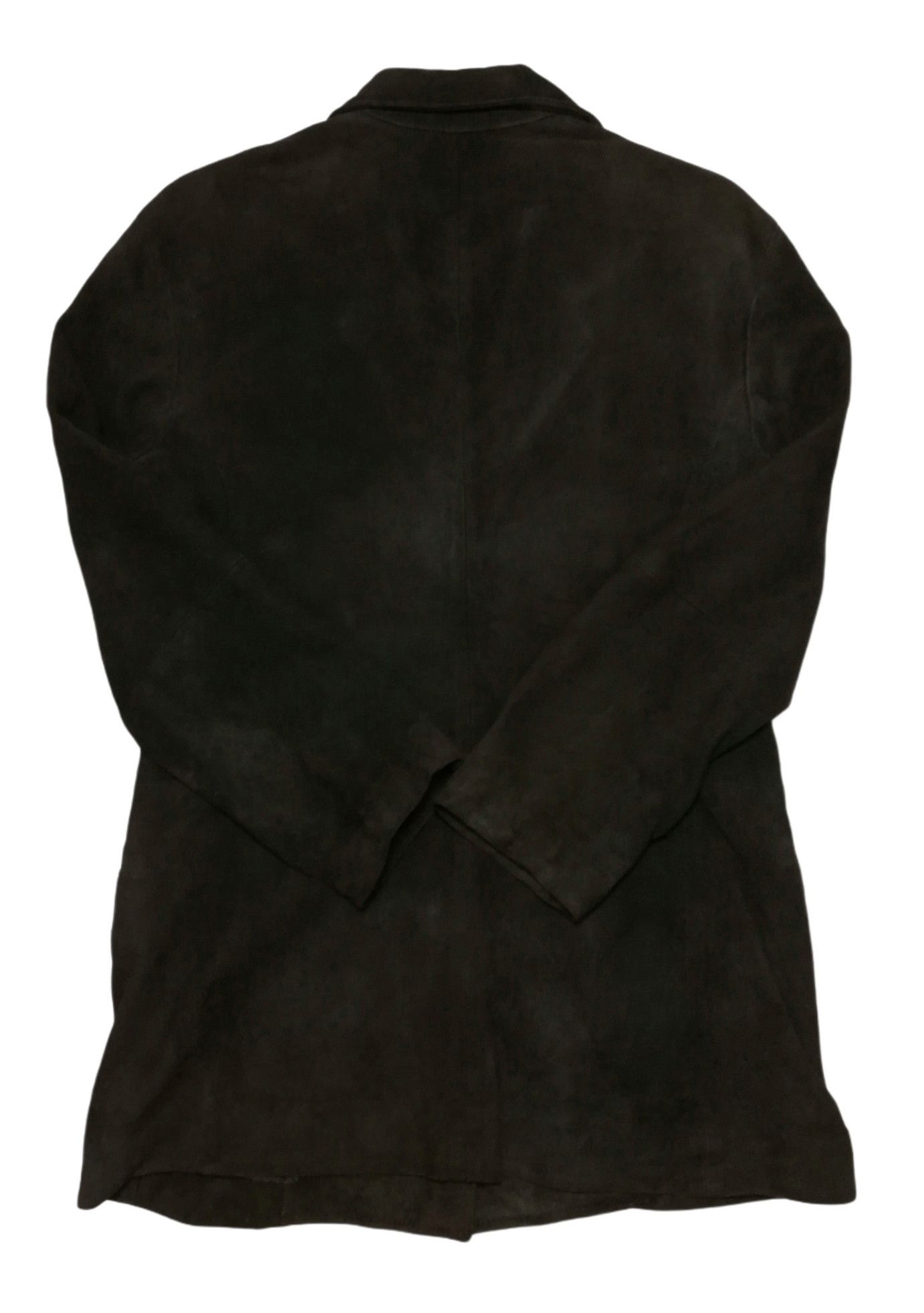 Issey Miyake × Leather 🔥ICONIC Legendary Designer Issey Miyake Suede Casual Coat Size US XS / EU 42 / 0 - 17 Thumbnail
