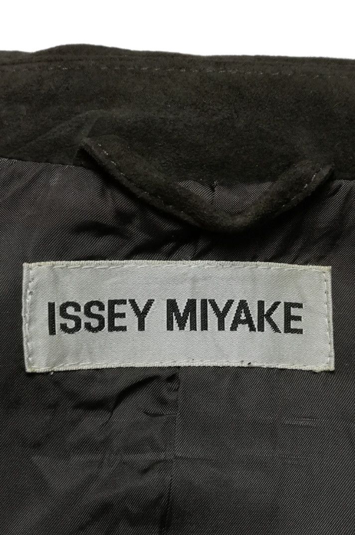 Issey Miyake × Leather 🔥ICONIC Legendary Designer Issey Miyake Suede Casual Coat Size US XS / EU 42 / 0 - 11 Thumbnail