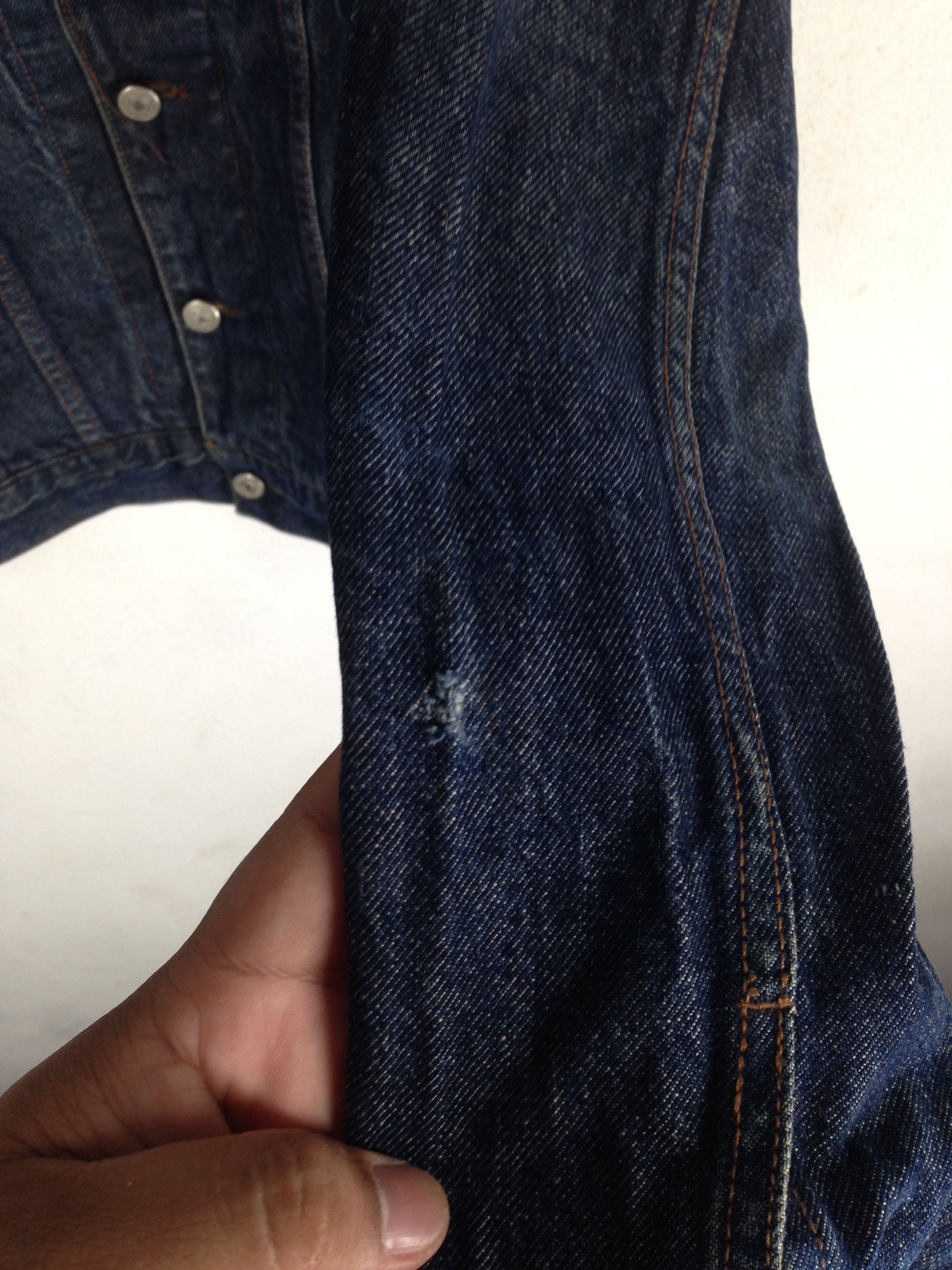 United Colors Of Benetton United Colors Of Benetton Denim Jackets cw21 Size US M / EU 48-50 / 2 - 3 Thumbnail