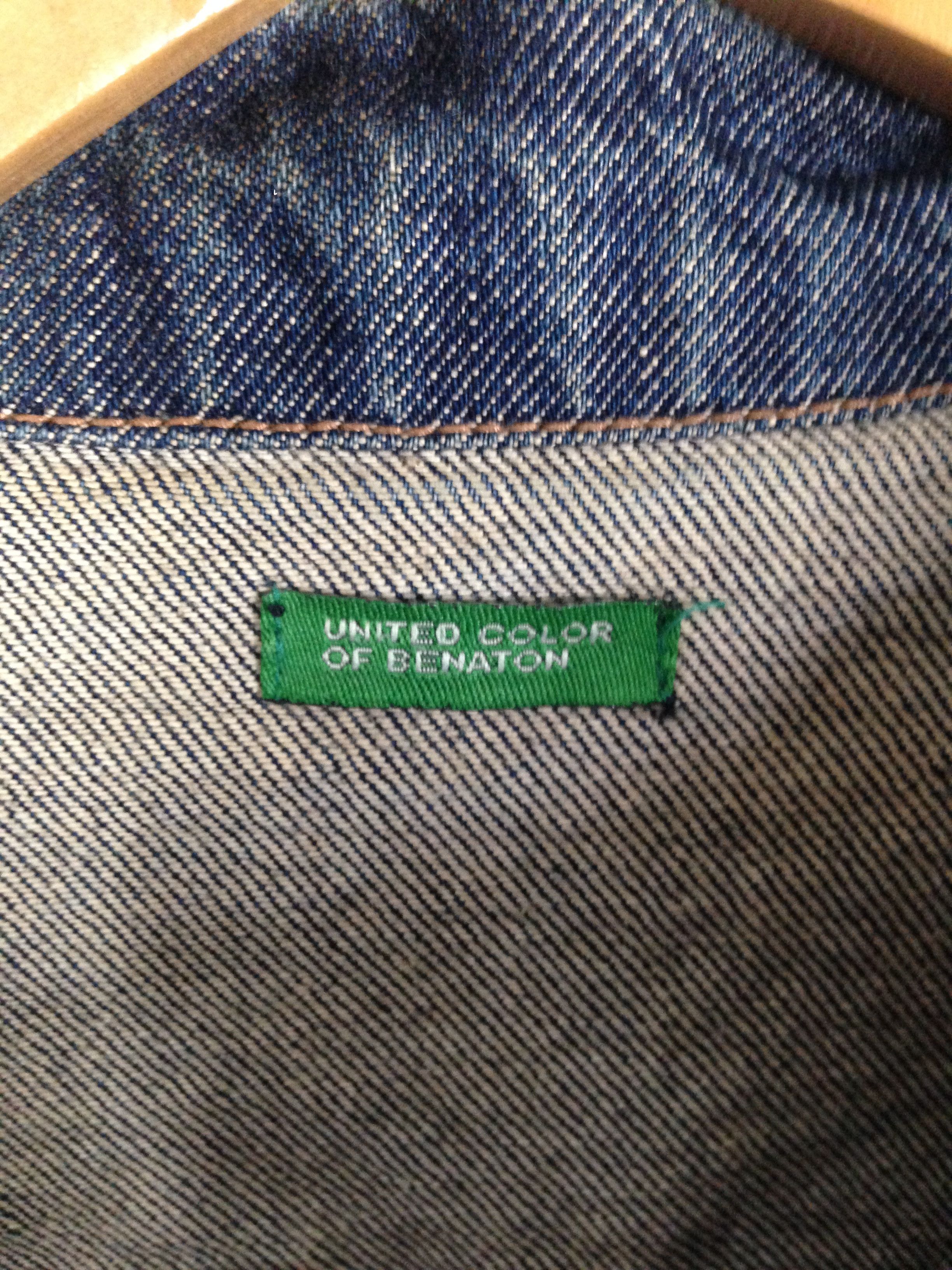 United Colors Of Benetton United Colors Of Benetton Denim Jackets cw21 Size US M / EU 48-50 / 2 - 10 Thumbnail