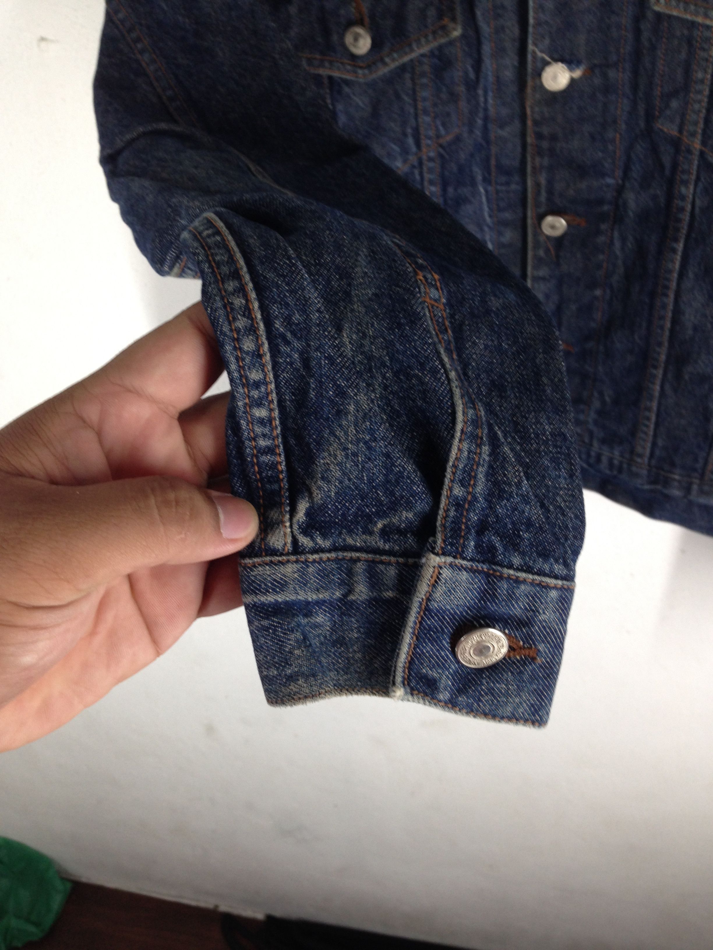 United Colors Of Benetton United Colors Of Benetton Denim Jackets cw21 Size US M / EU 48-50 / 2 - 5 Thumbnail
